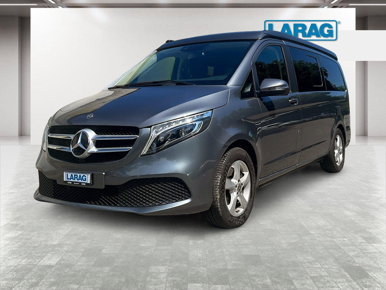 MERCEDES-BENZ Marco Polo 300 d 4M Automat-image-0