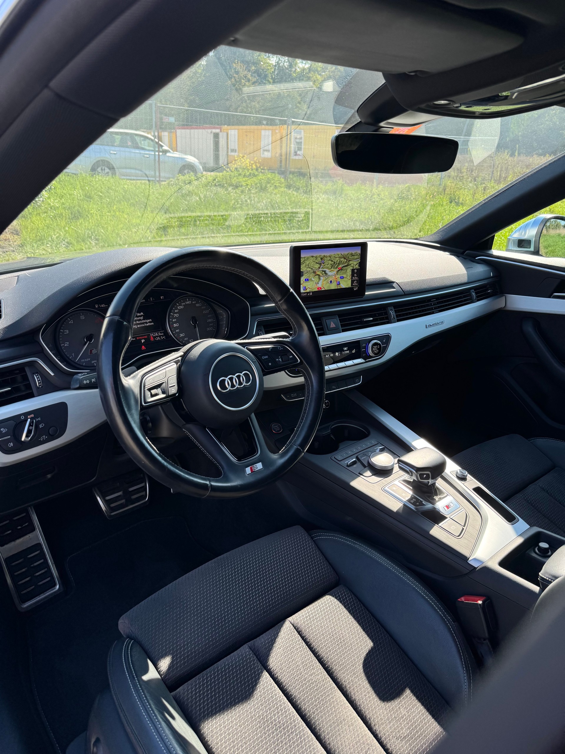 AUDI S5 Sportback 3.0 TFSI quattro tiptronic / ab MFK bei Verkauf-image-9