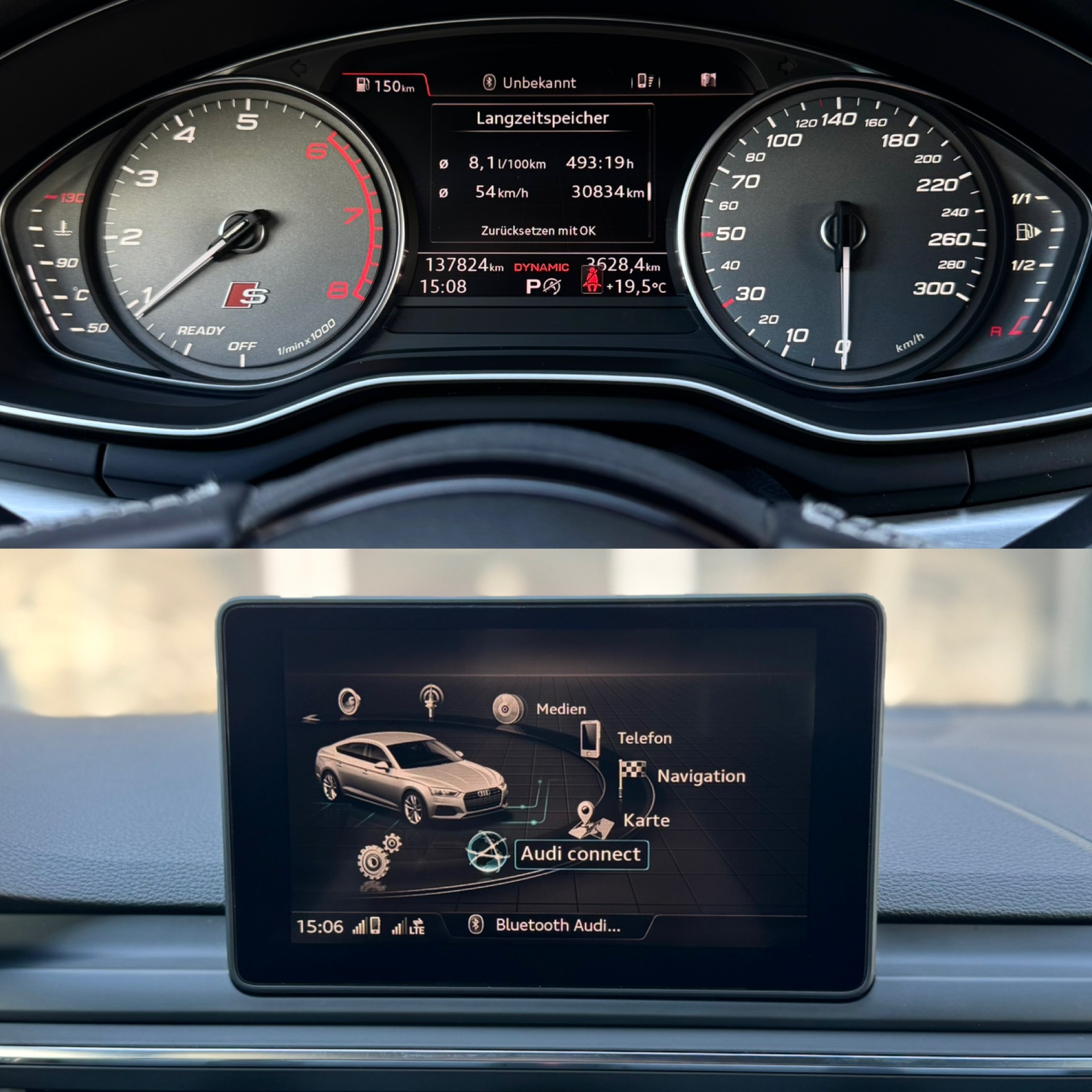 AUDI S5 Sportback 3.0 TFSI quattro tiptronic / ab MFK bei Verkauf-image-20