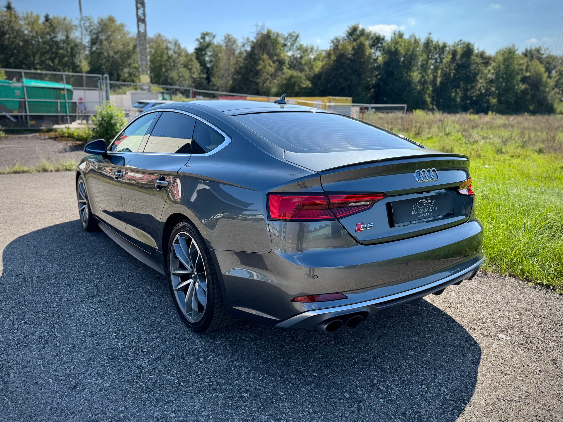 AUDI S5 Sportback 3.0 TFSI quattro tiptronic / ab MFK bei Verkauf-image-5