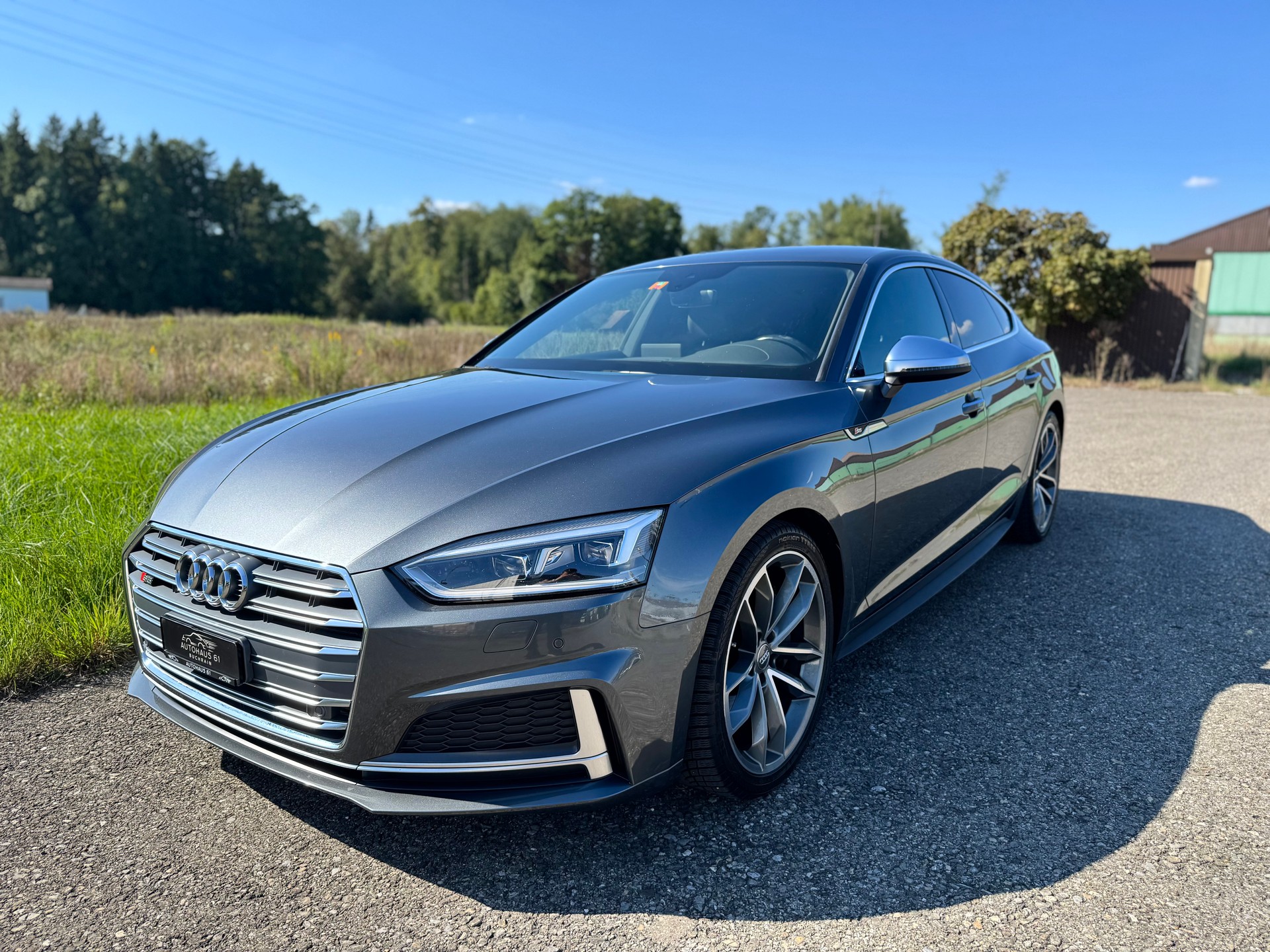 AUDI S5 Sportback 3.0 TFSI quattro tiptronic / ab MFK bei Verkauf-image-2