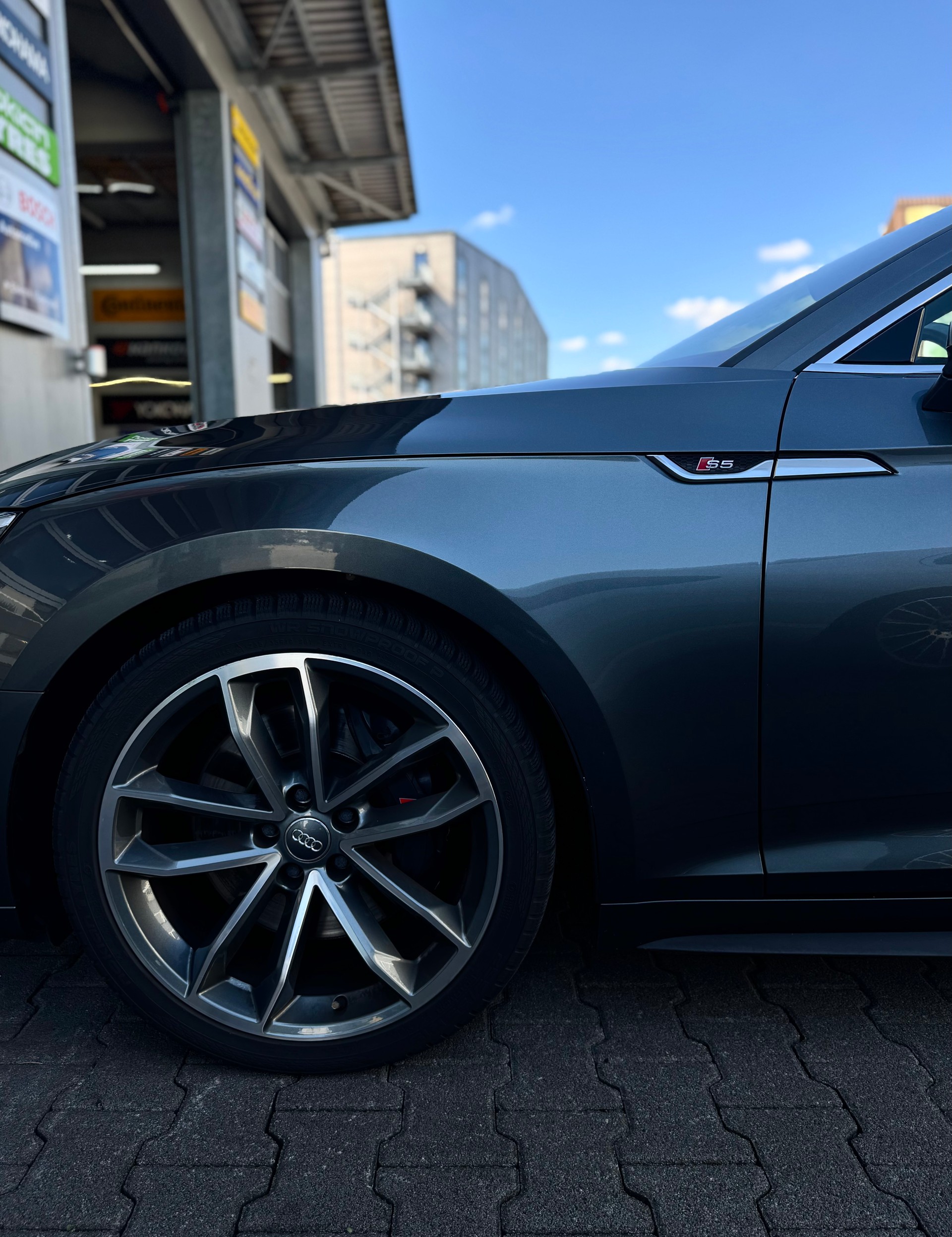 AUDI S5 Sportback 3.0 TFSI quattro tiptronic / ab MFK bei Verkauf-image-28