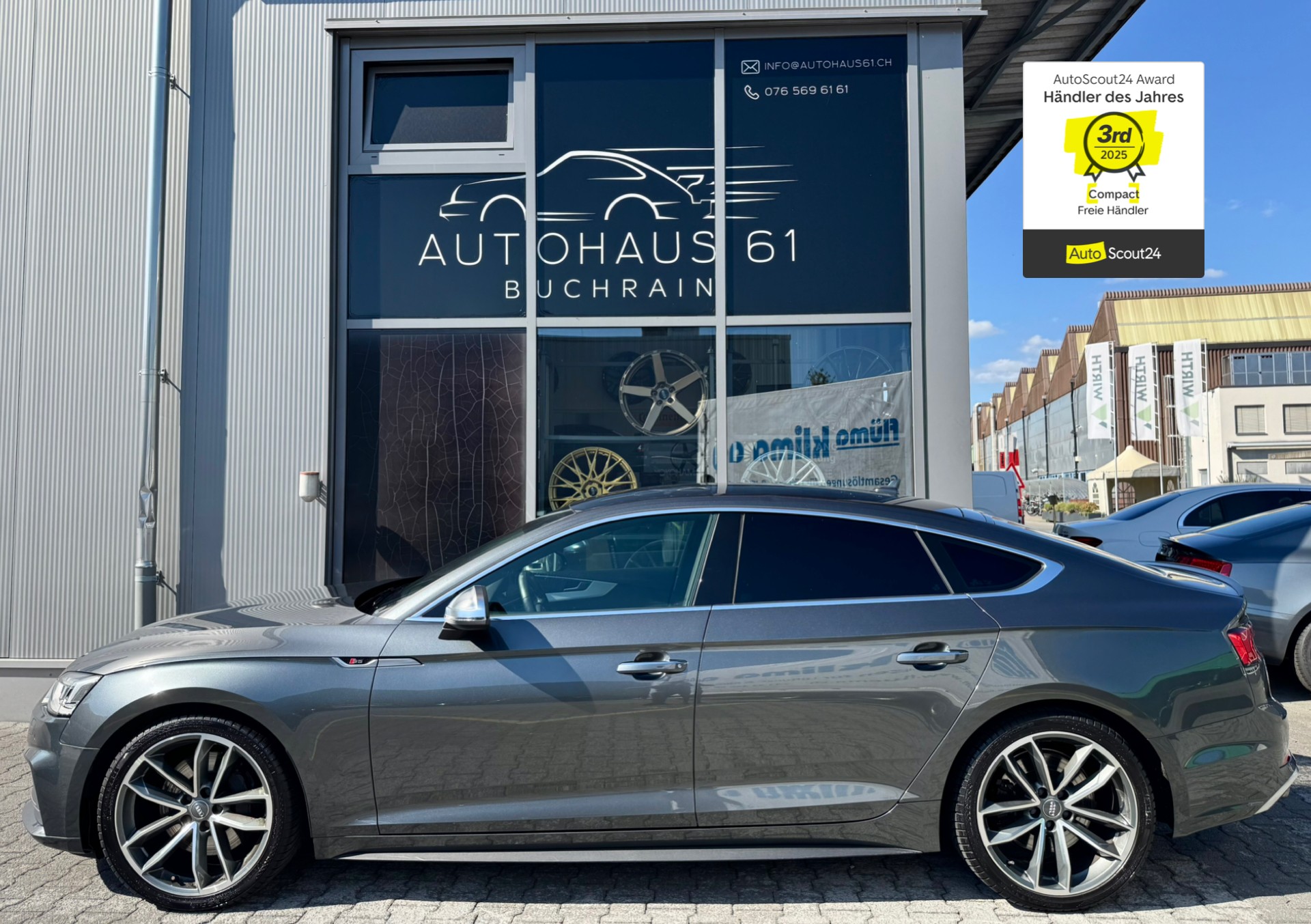 AUDI S5 Sportback 3.0 TFSI quattro tiptronic / ab MFK bei Verkauf-image-0