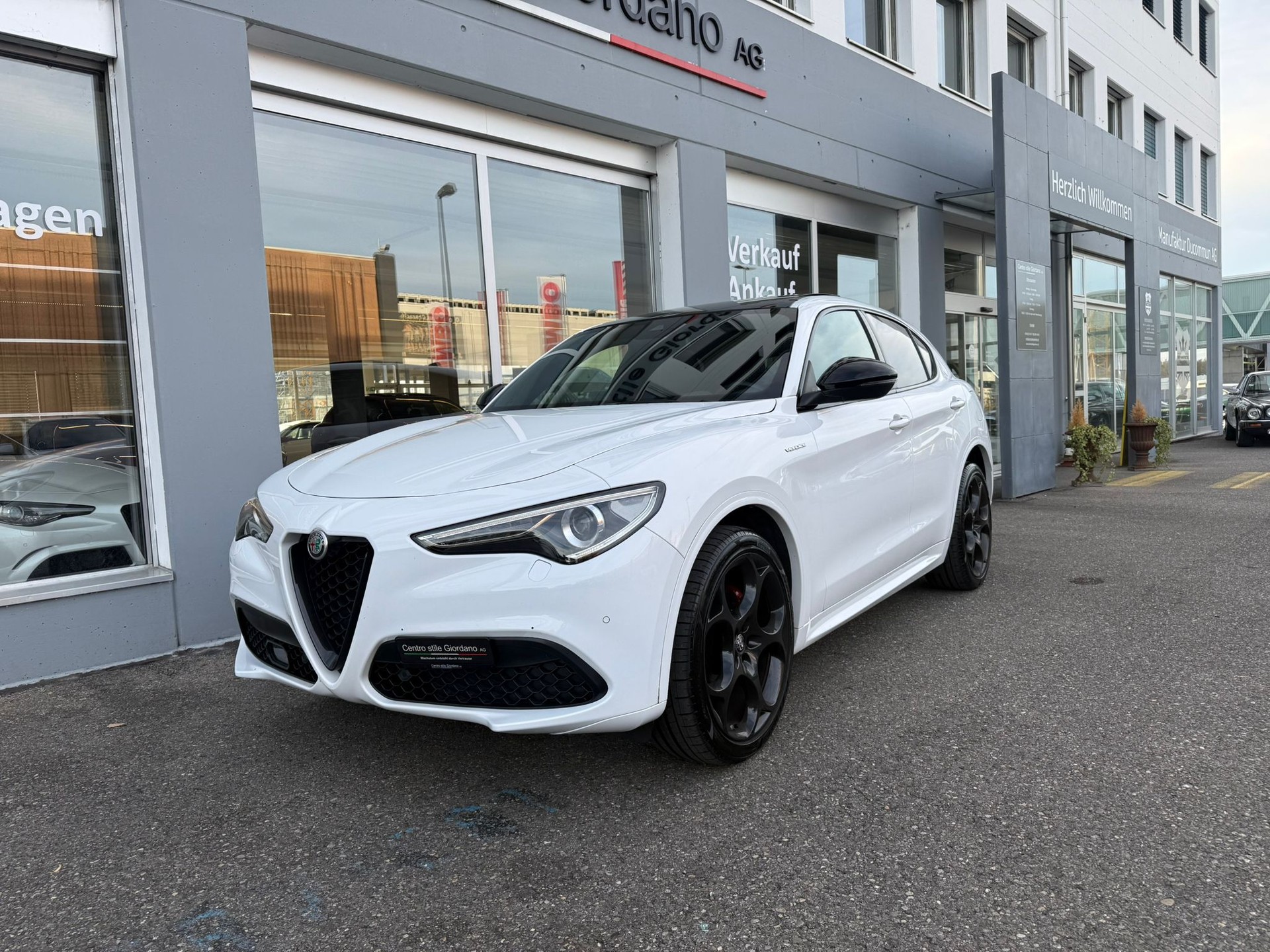 ALFA ROMEO Stelvio 2.0 280PS Veloce Premium 21 Zoll Sky Q4-image-3
