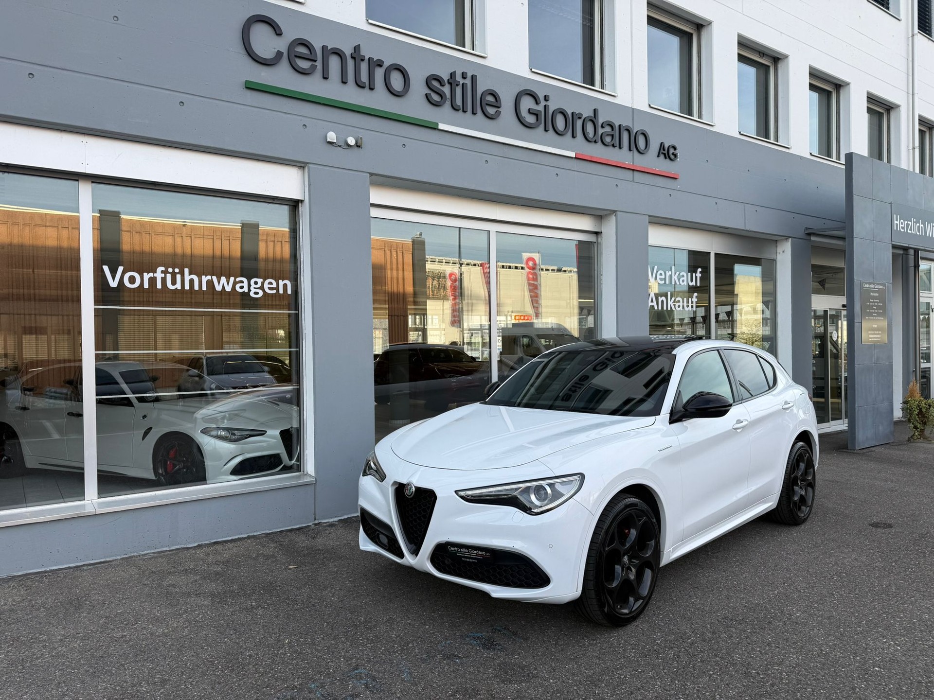 ALFA ROMEO Stelvio 2.0 280PS Veloce Premium 21 Zoll Sky Q4-image-0
