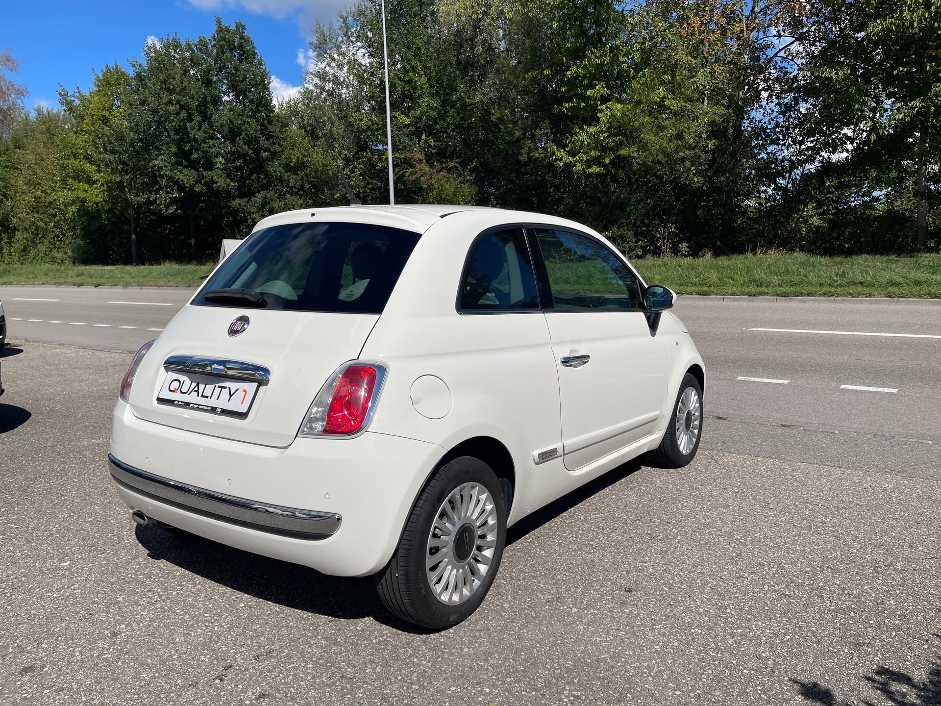 FIAT 500 1.4 16V Lounge Dualogic-image-4