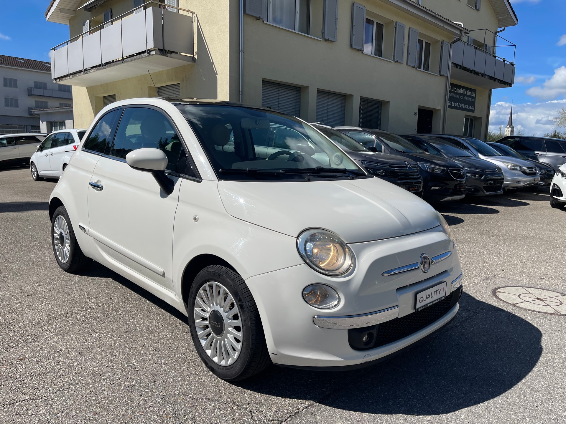 FIAT 500 1.4 16V Lounge Dualogic-image-5