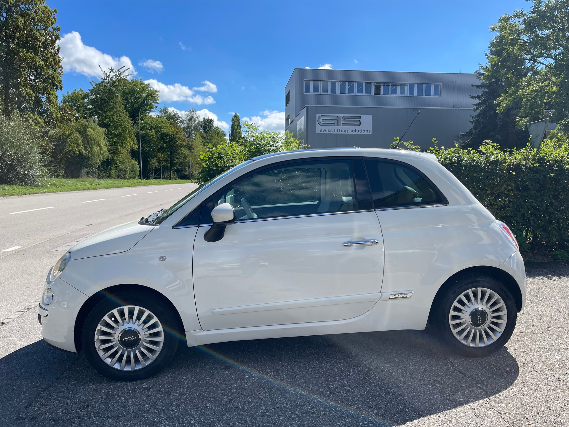 FIAT 500 1.4 16V Lounge Dualogic-image-1