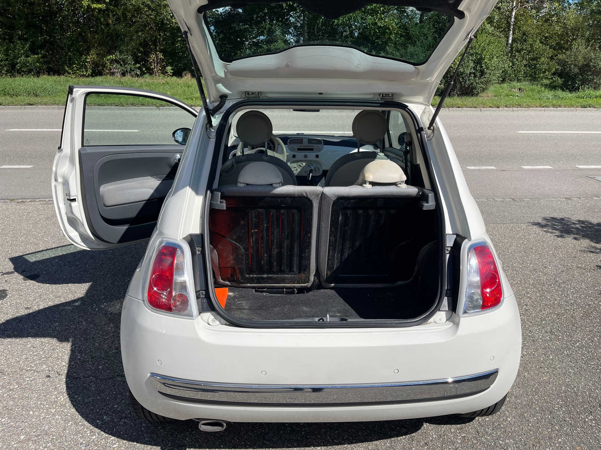 FIAT 500 1.4 16V Lounge Dualogic-image-7