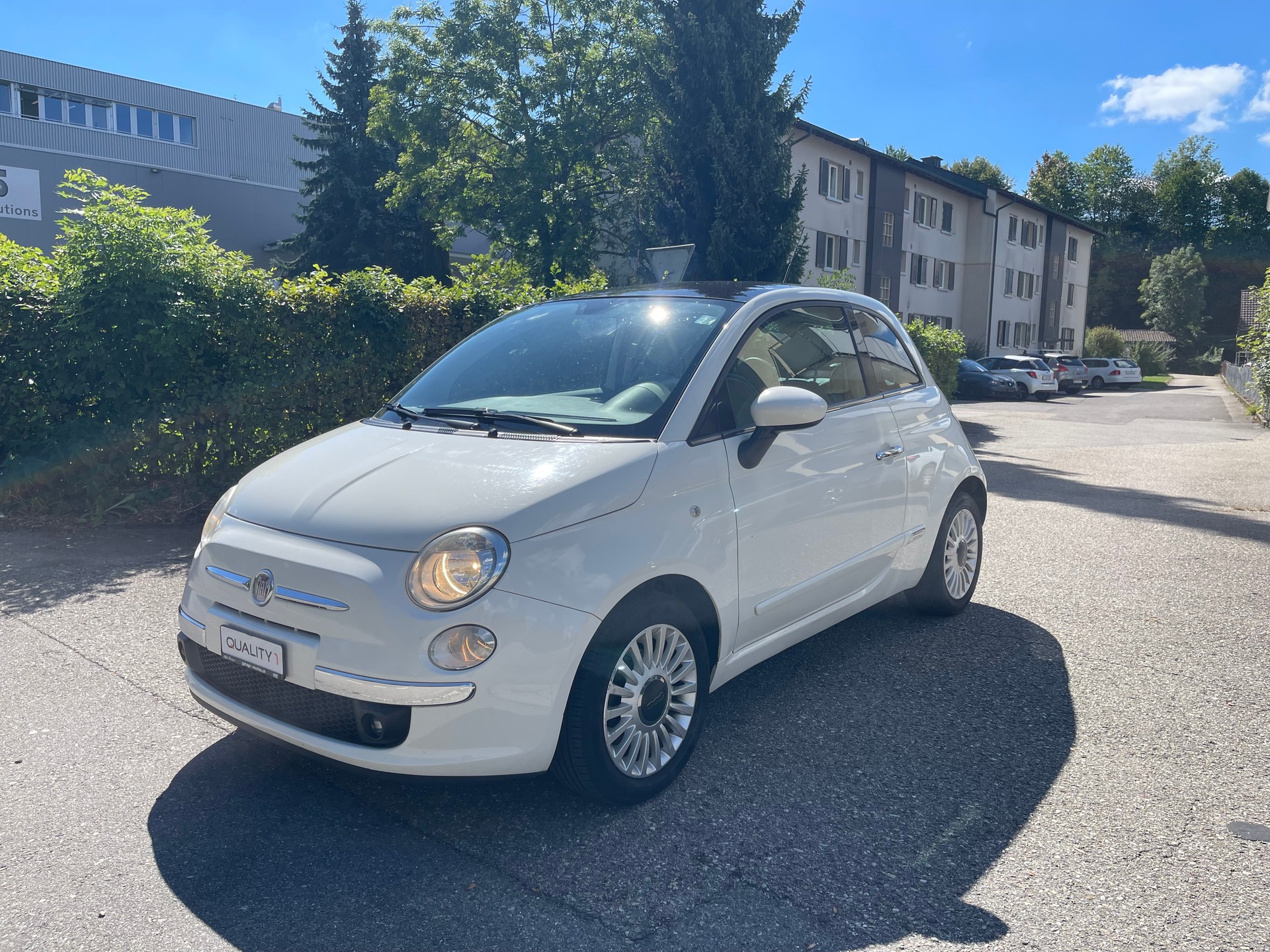 FIAT 500 1.4 16V Lounge Dualogic-image-0