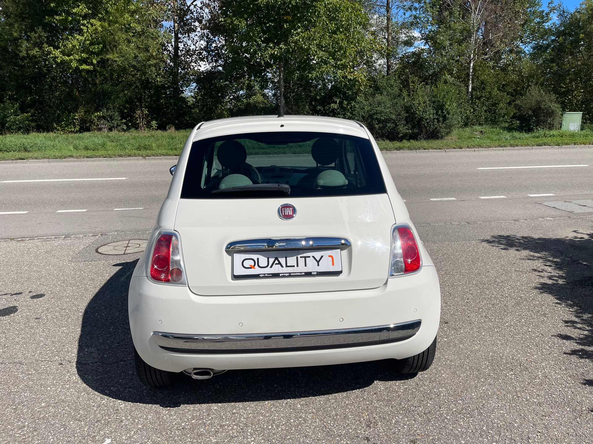 FIAT 500 1.4 16V Lounge Dualogic-image-3
