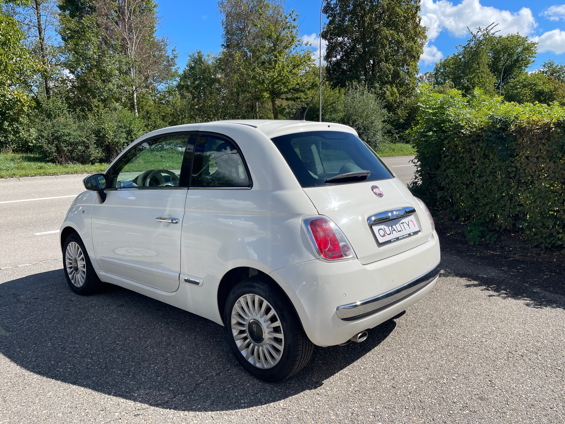FIAT 500 1.4 16V Lounge Dualogic-image-2