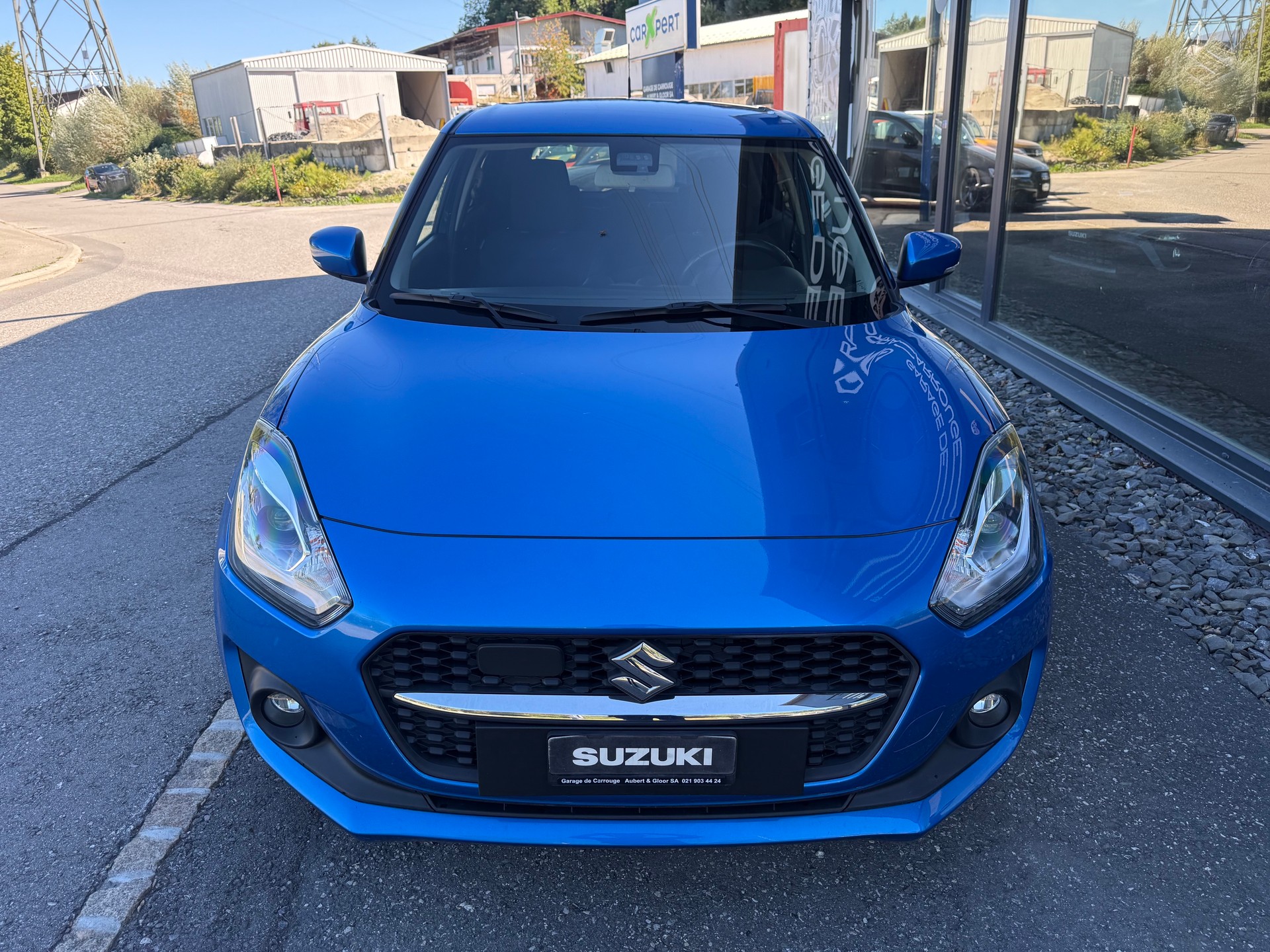 SUZUKI Swift 1.2i Piz Sulai Top Hybrid Allgrip 4x4-image-1