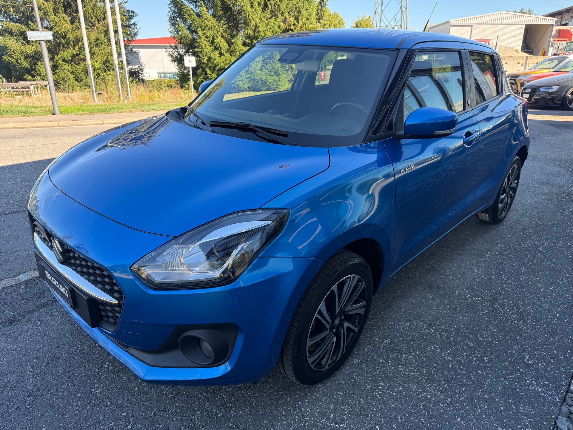 SUZUKI Swift 1.2i Piz Sulai Top Hybrid Allgrip 4x4-image-2