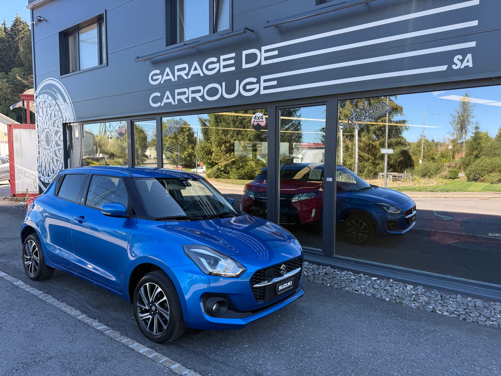SUZUKI Swift 1.2i Piz Sulai Top Hybrid Allgrip 4x4-image-0