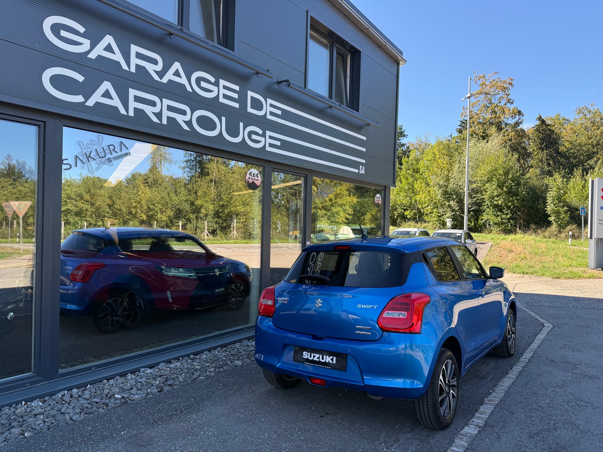 SUZUKI Swift 1.2i Piz Sulai Top Hybrid Allgrip 4x4-image-5