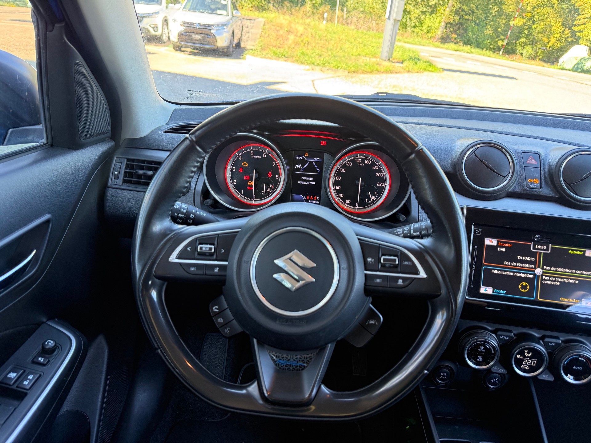 SUZUKI Swift 1.2i Piz Sulai Top Hybrid Allgrip 4x4-image-10