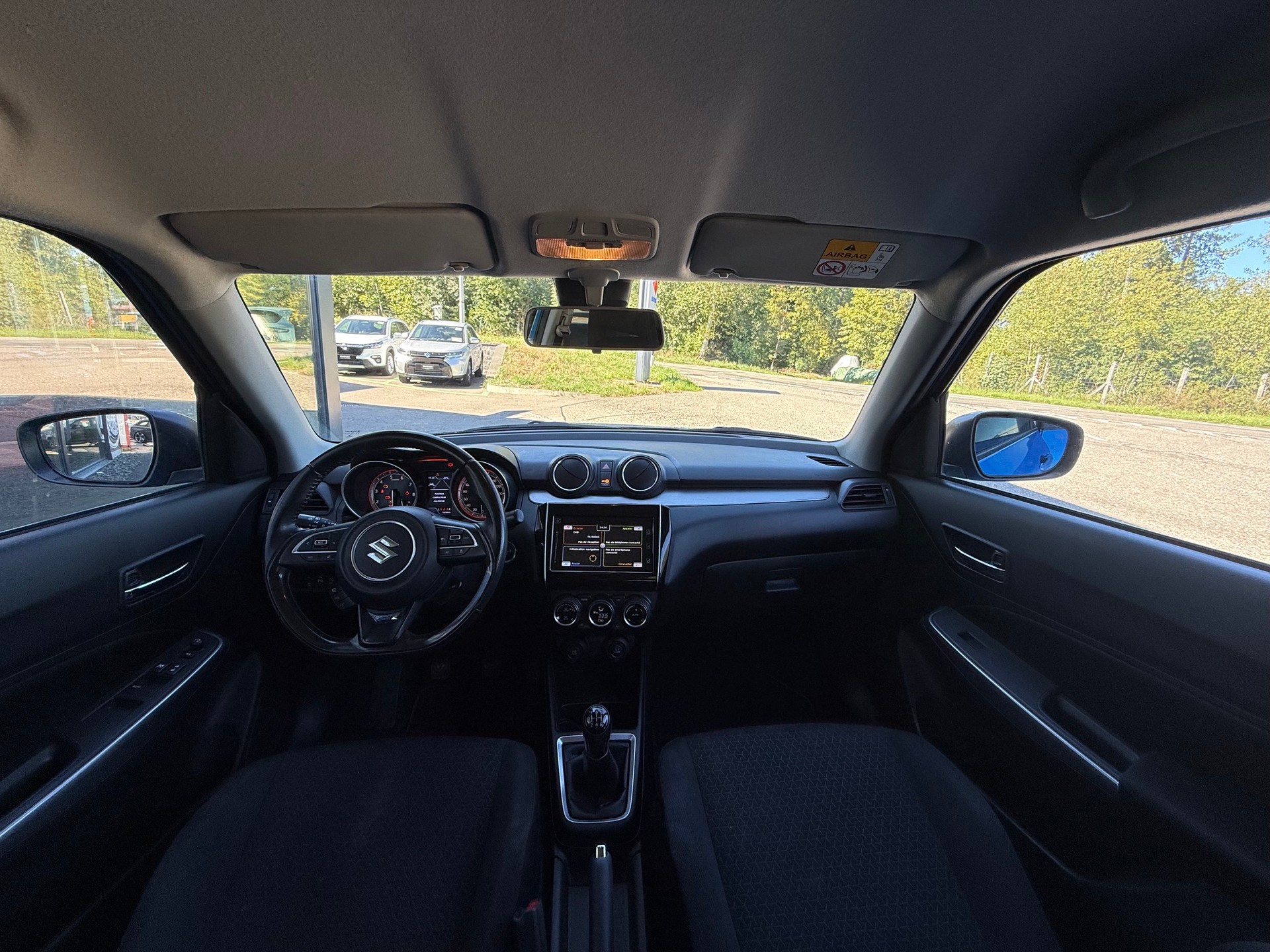SUZUKI Swift 1.2i Piz Sulai Top Hybrid Allgrip 4x4-image-9