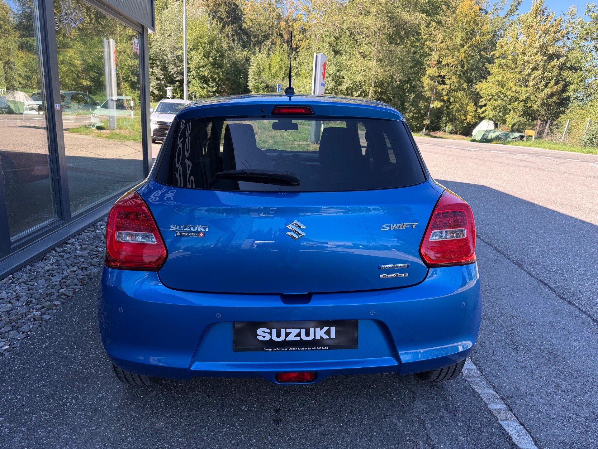 SUZUKI Swift 1.2i Piz Sulai Top Hybrid Allgrip 4x4-image-4
