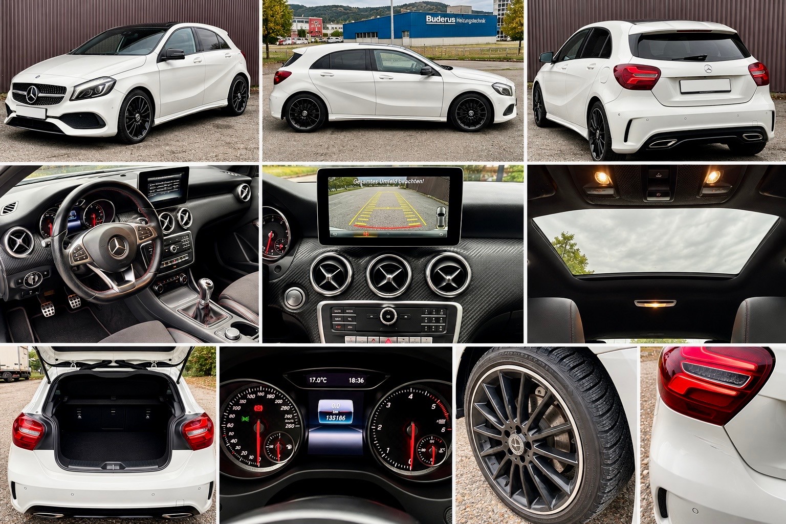 MERCEDES-BENZ A 200 d AMG Line-image-15