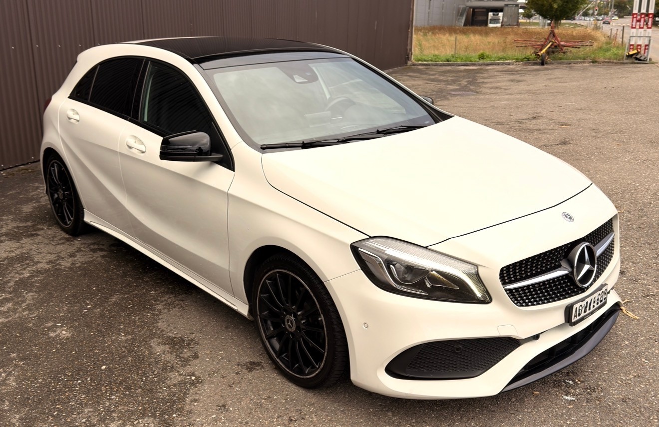 MERCEDES-BENZ A 200 d AMG Line-image-10