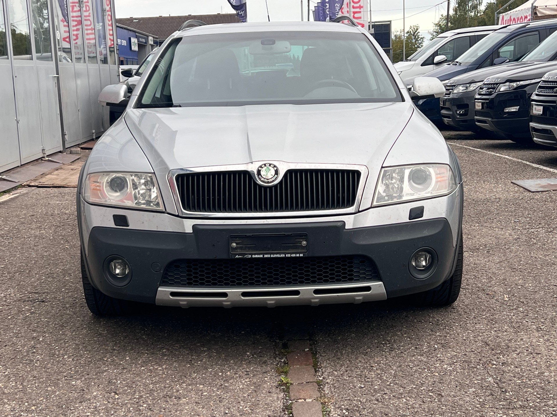 SKODA Octavia Scout 2.0 TDI 4x4-image-5