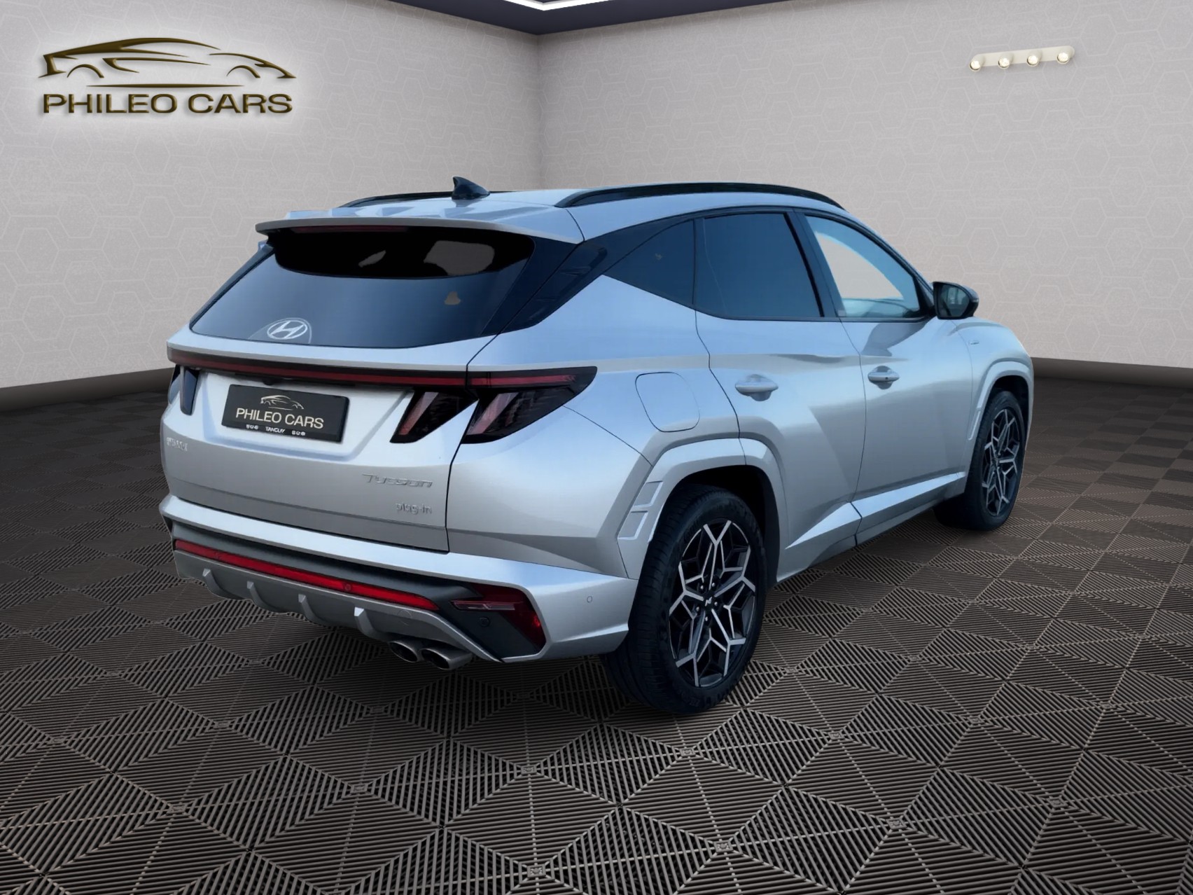 HYUNDAI Tucson 1.6 TGDI PHEV N Line LUX pack 4WD-image-5