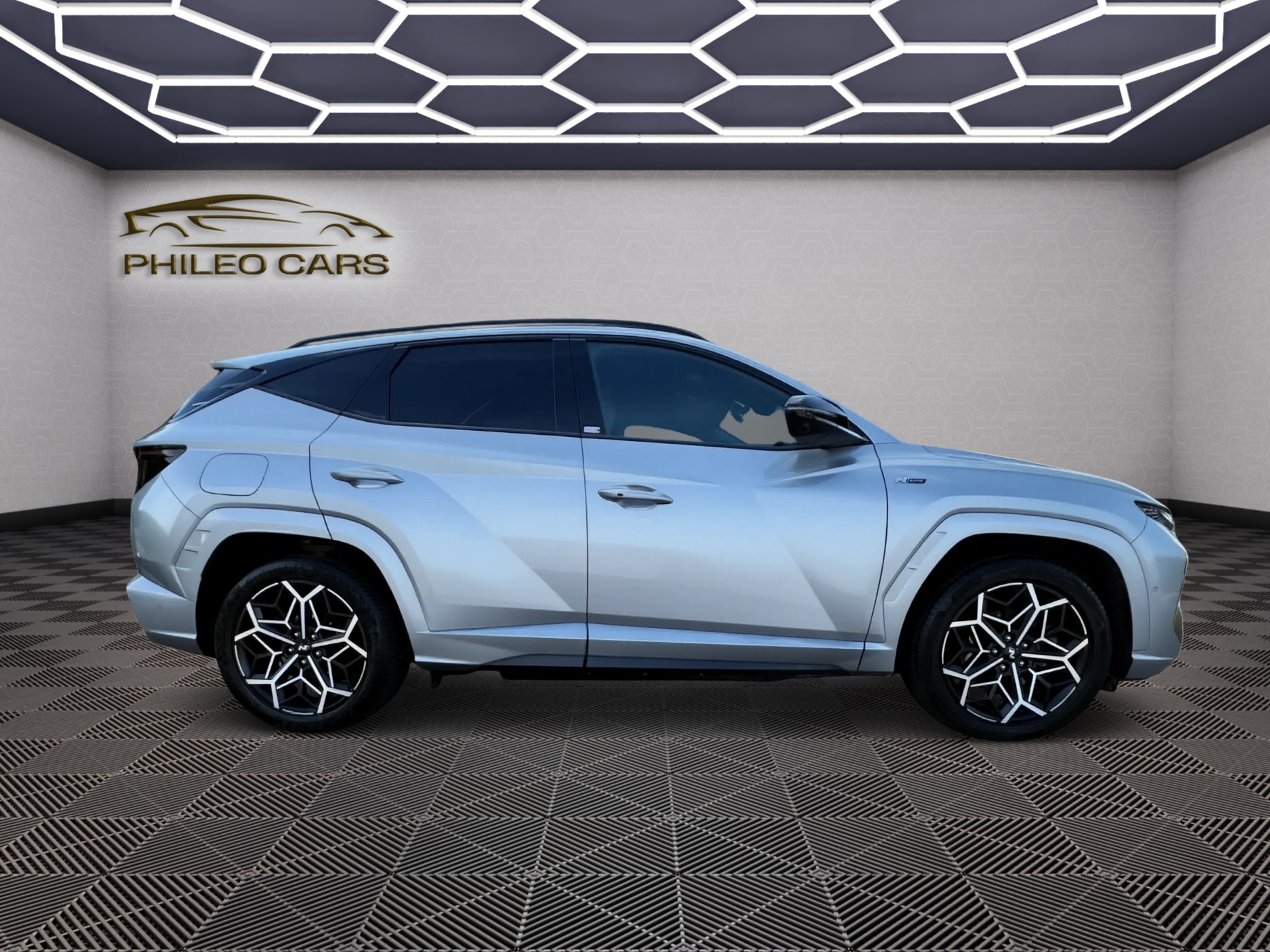 HYUNDAI Tucson 1.6 TGDI PHEV N Line LUX pack 4WD-image-3