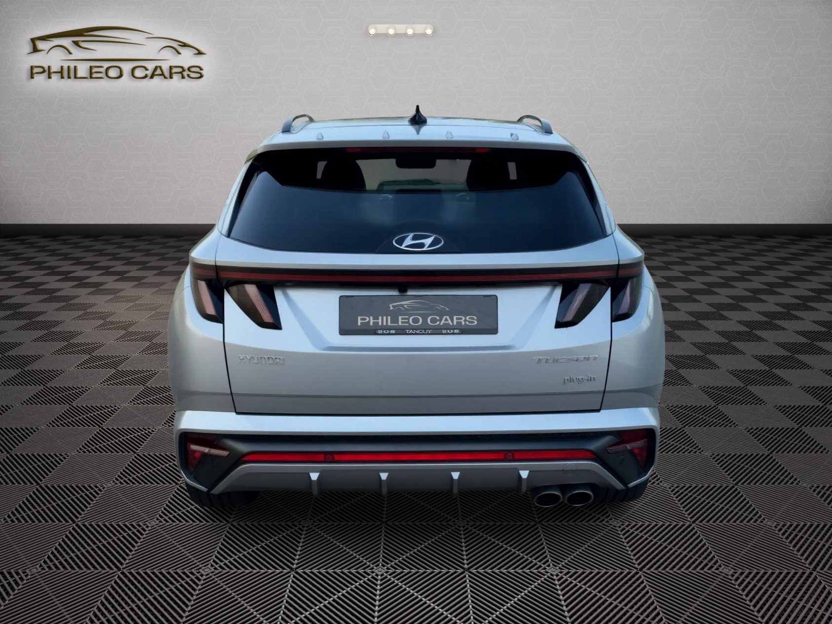 HYUNDAI Tucson 1.6 TGDI PHEV N Line LUX pack 4WD-image-7