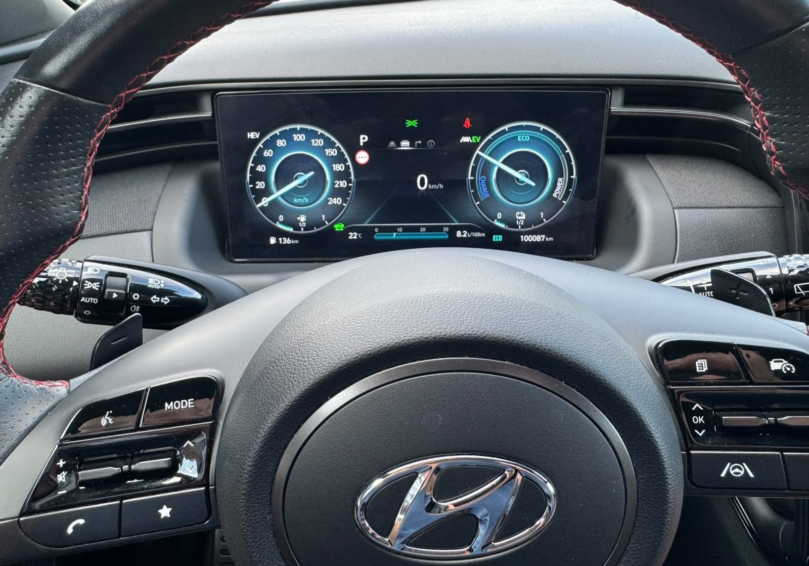 HYUNDAI Tucson 1.6 TGDI PHEV N Line LUX pack 4WD-image-8