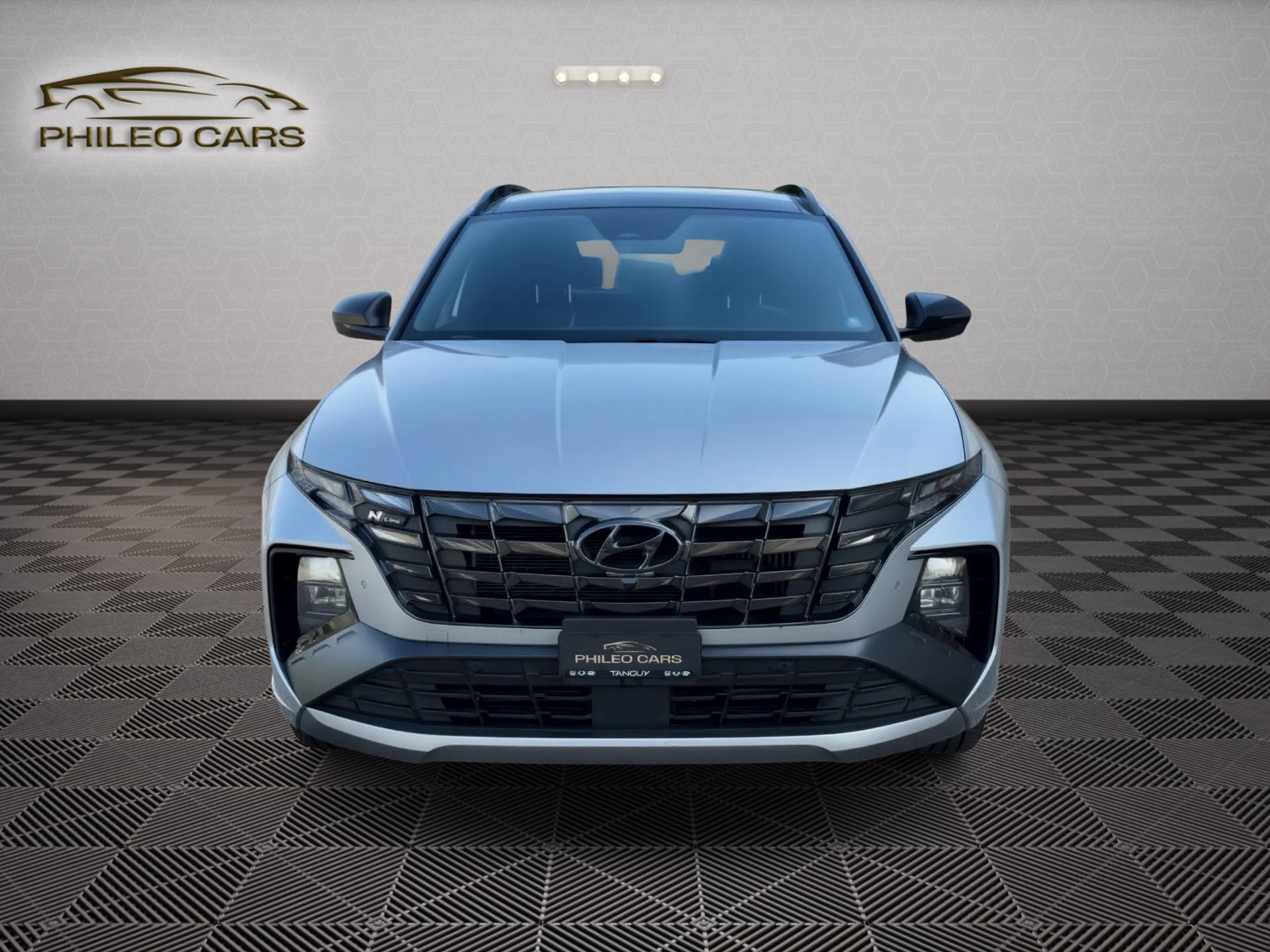 HYUNDAI Tucson 1.6 TGDI PHEV N Line LUX pack 4WD-image-1