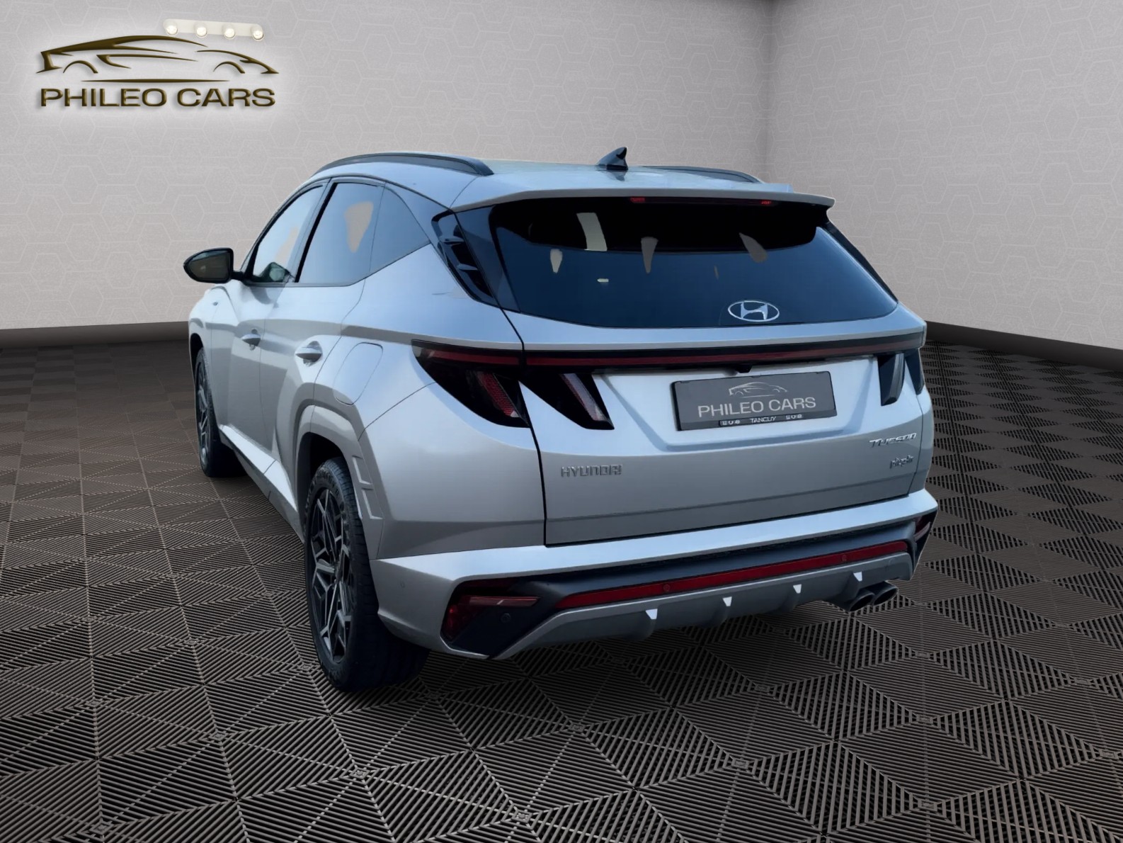 HYUNDAI Tucson 1.6 TGDI PHEV N Line LUX pack 4WD-image-6