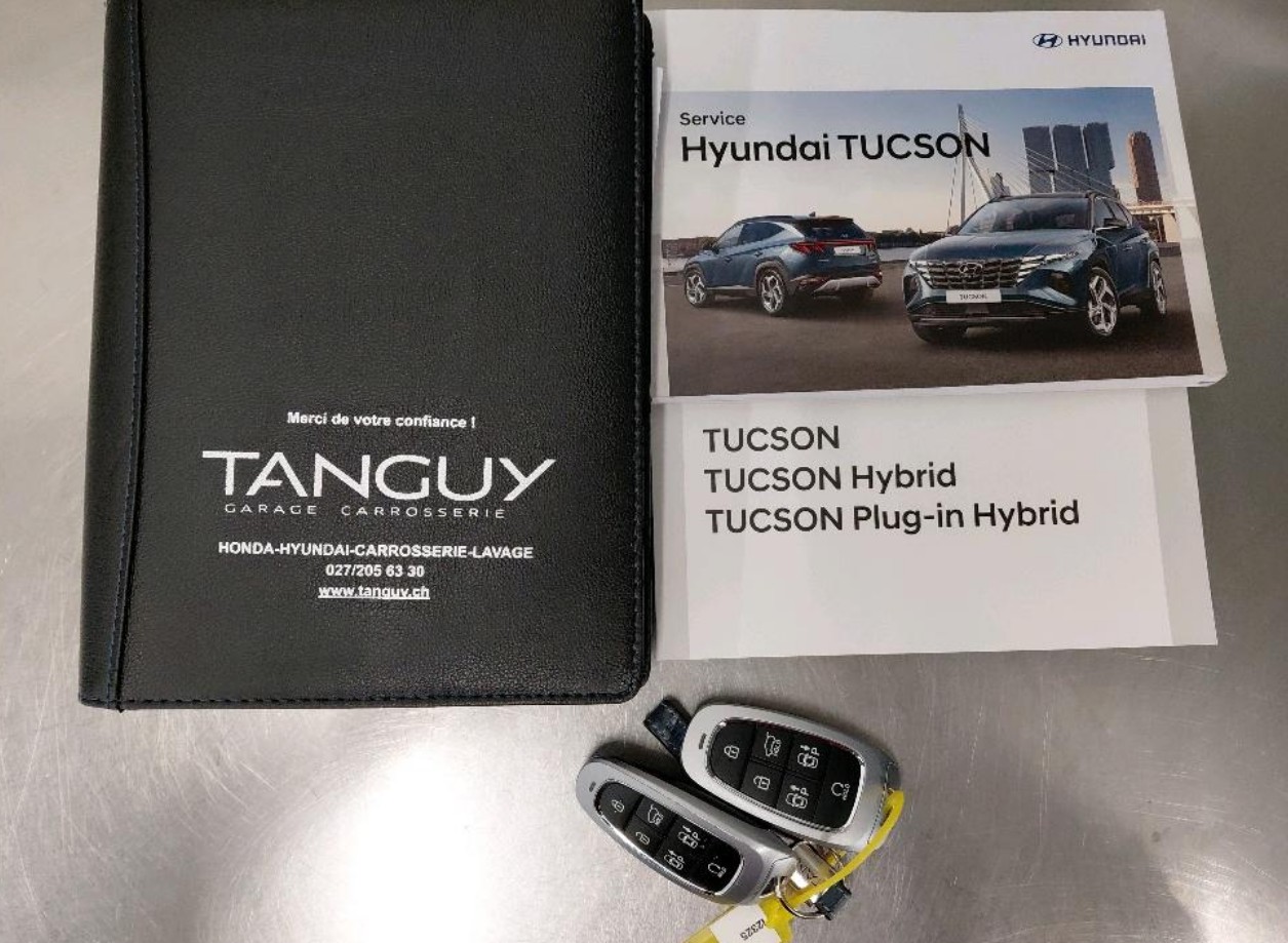 HYUNDAI Tucson 1.6 TGDI PHEV N Line LUX pack 4WD-image-13