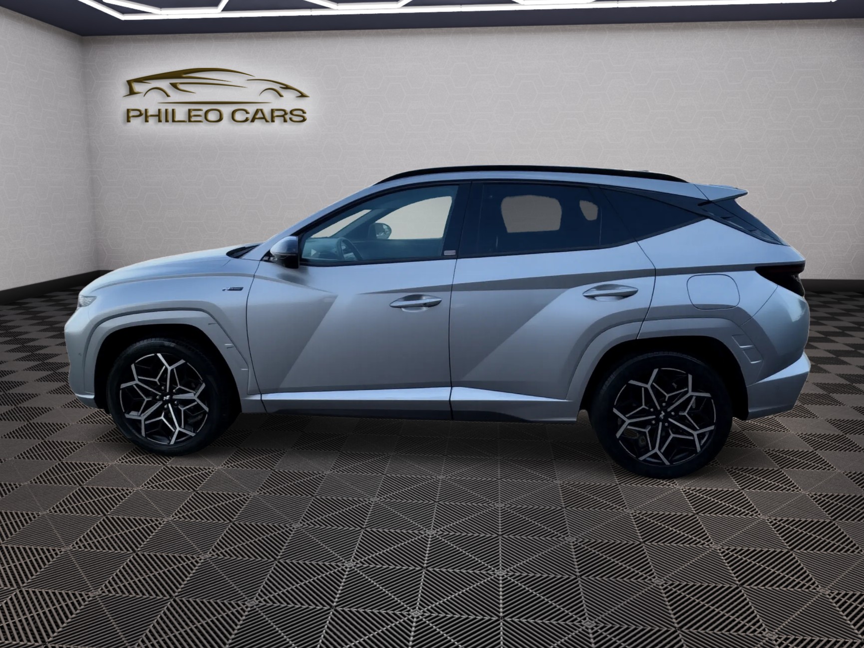 HYUNDAI Tucson 1.6 TGDI PHEV N Line LUX pack 4WD-image-4