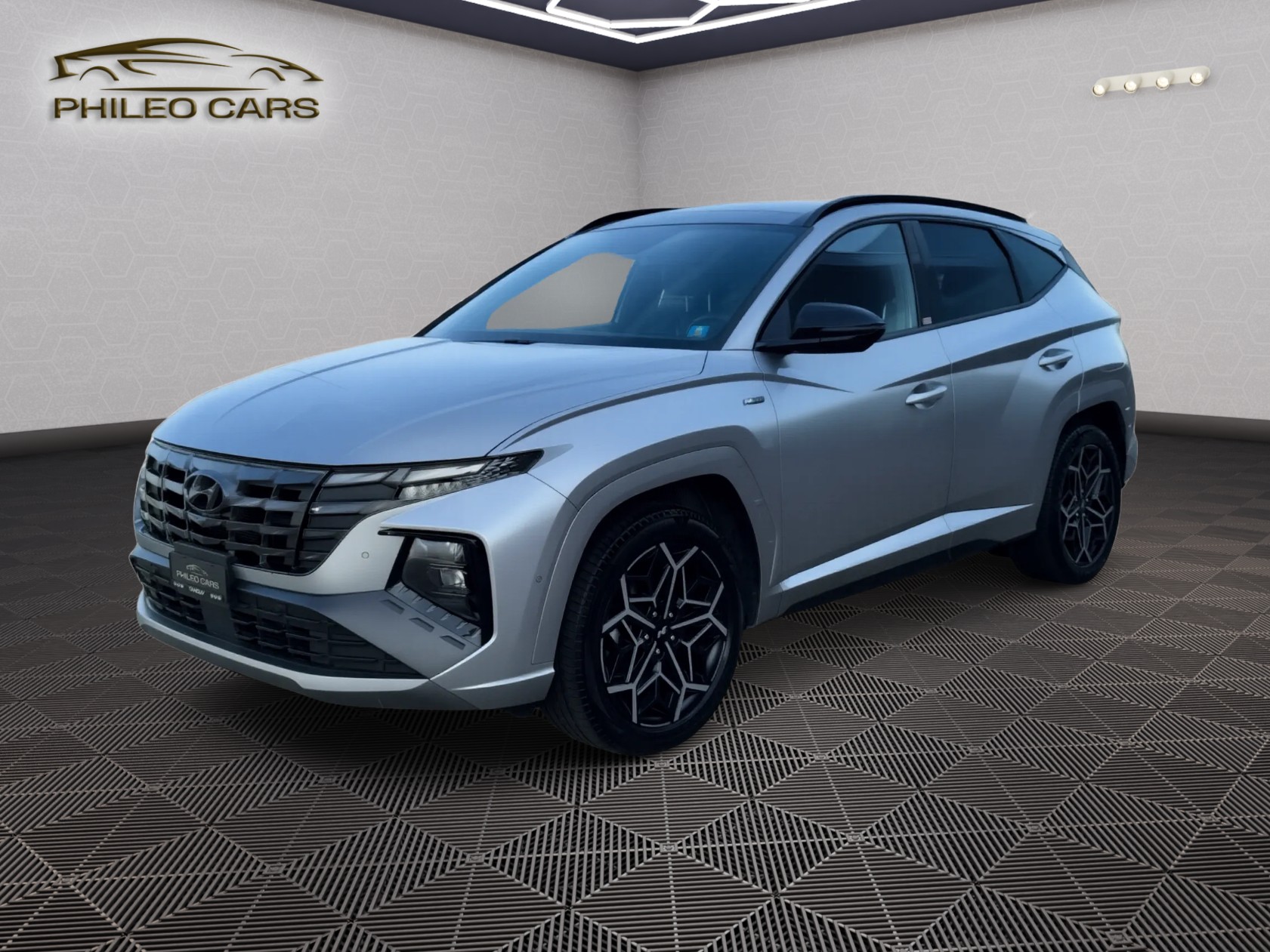HYUNDAI Tucson 1.6 TGDI PHEV N Line LUX pack 4WD-image-0