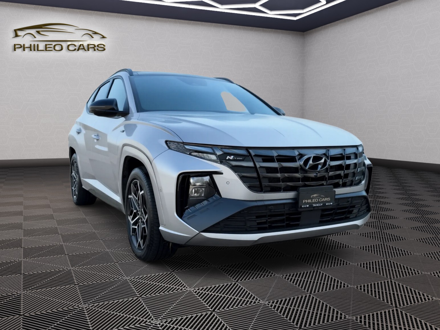 HYUNDAI Tucson 1.6 TGDI PHEV N Line LUX pack 4WD-image-2