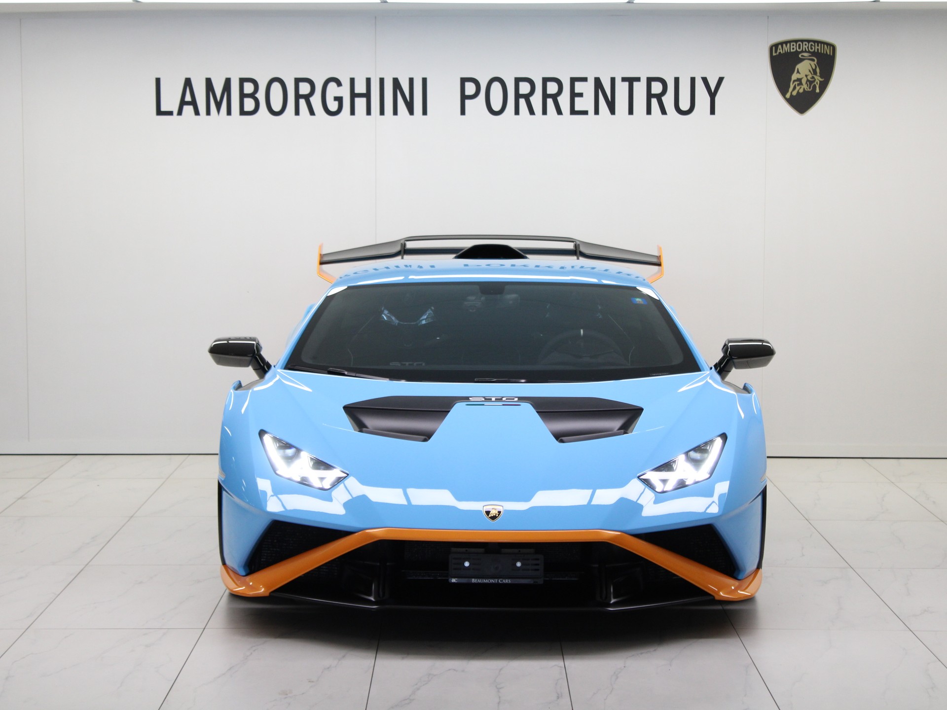 LAMBORGHINI Huracan STO Coupé DCT RWD-image-4