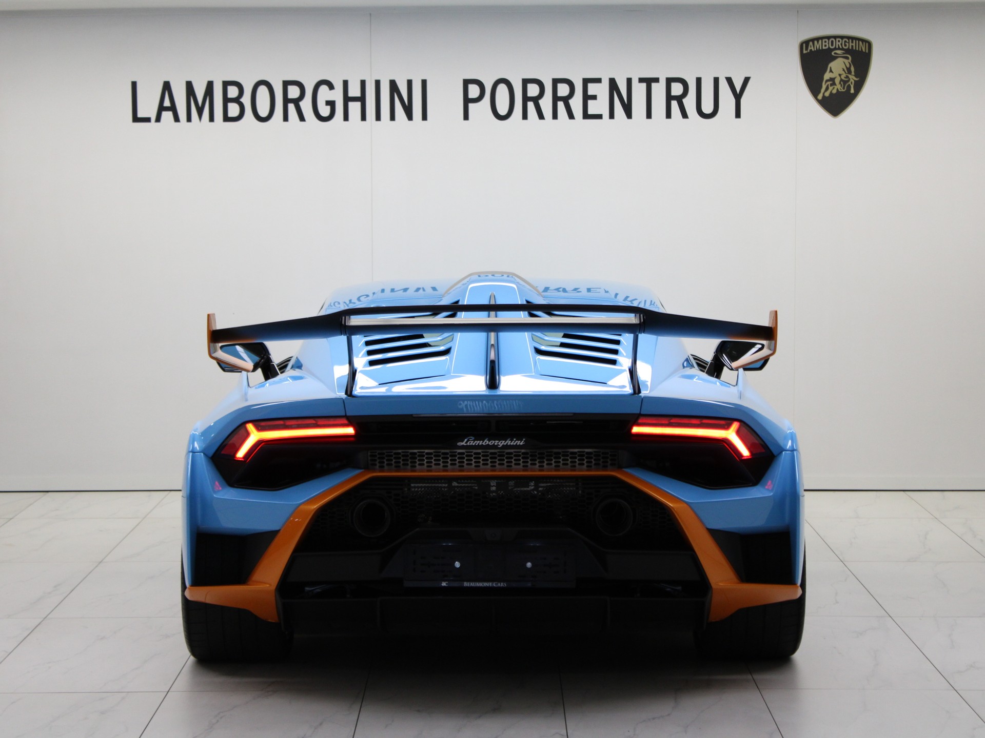 LAMBORGHINI Huracan STO Coupé DCT RWD-image-3