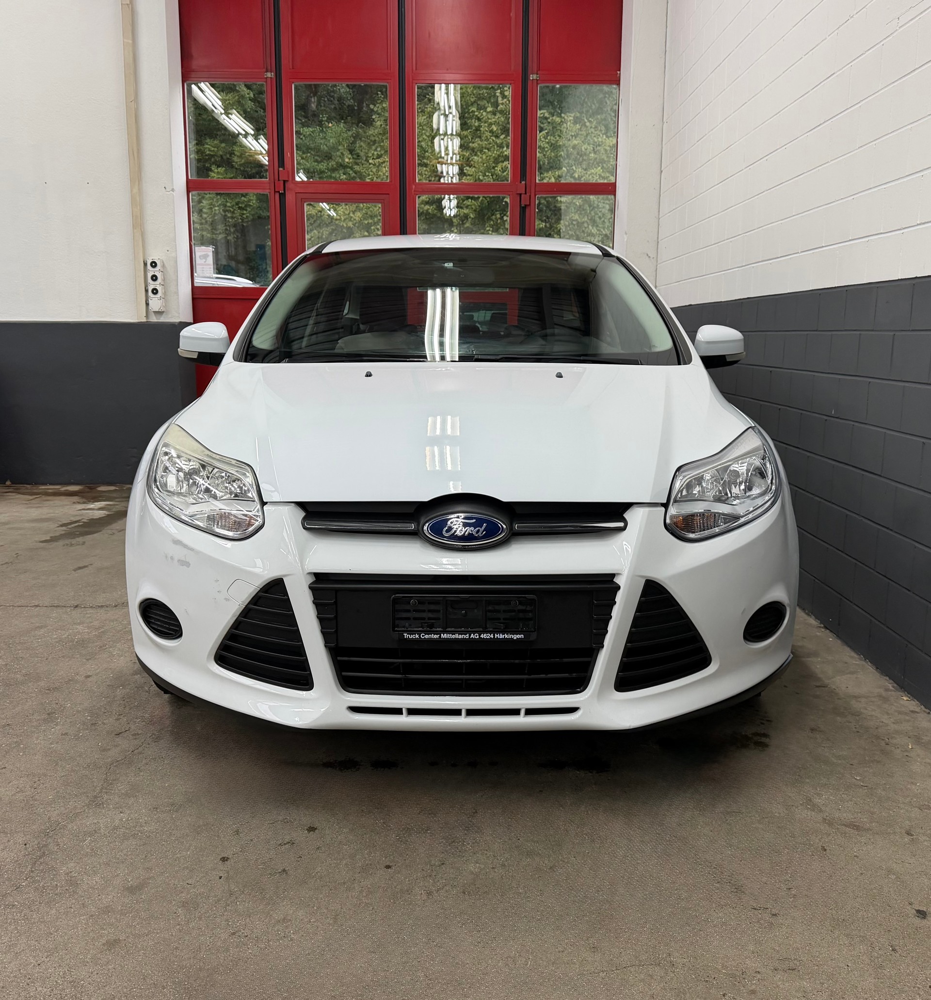 FORD Focus 1.6i VCT Carving PowerShift //NEU AB MFK!-image-1