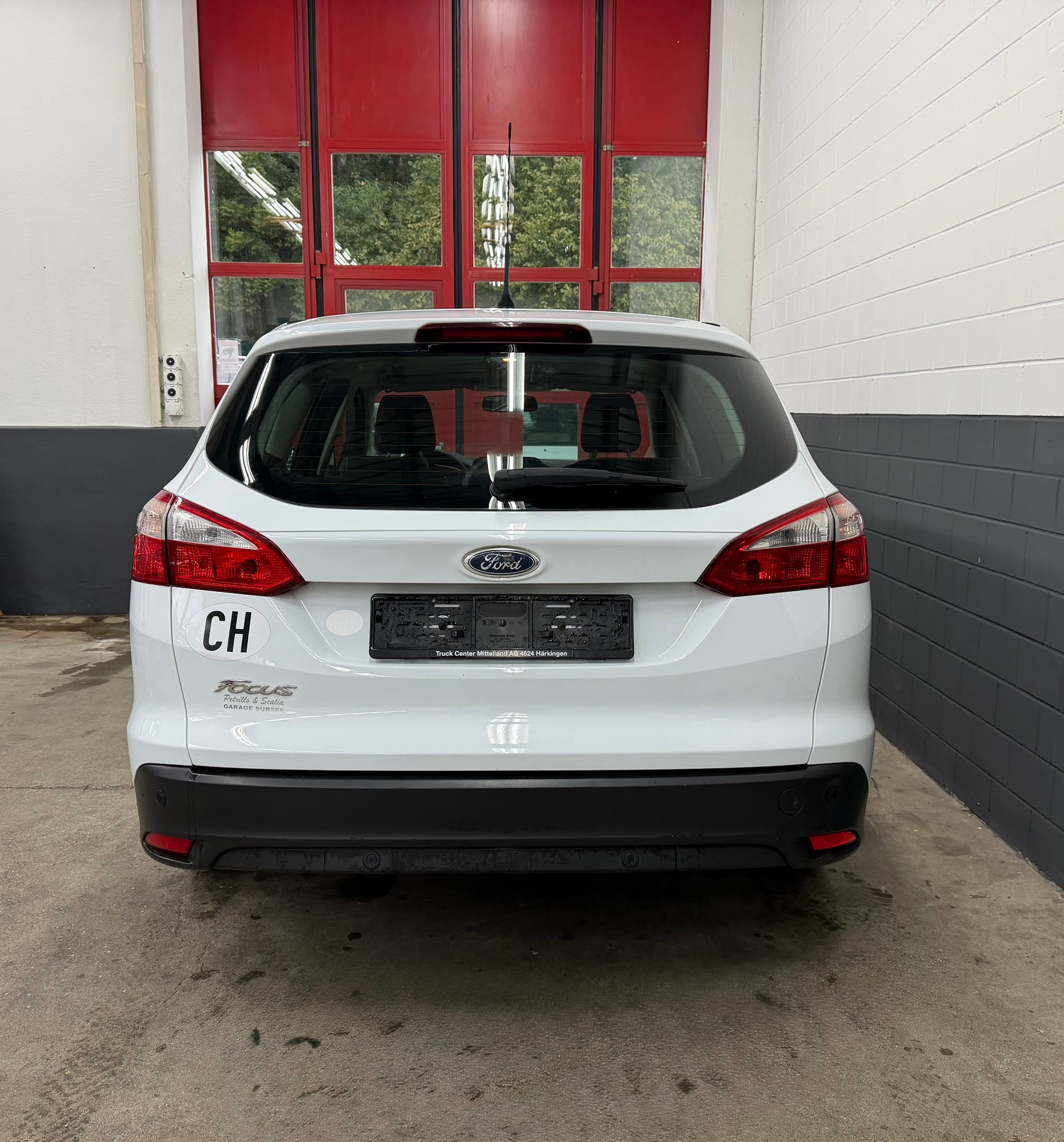 FORD Focus 1.6i VCT Carving PowerShift //NEU AB MFK!-image-5