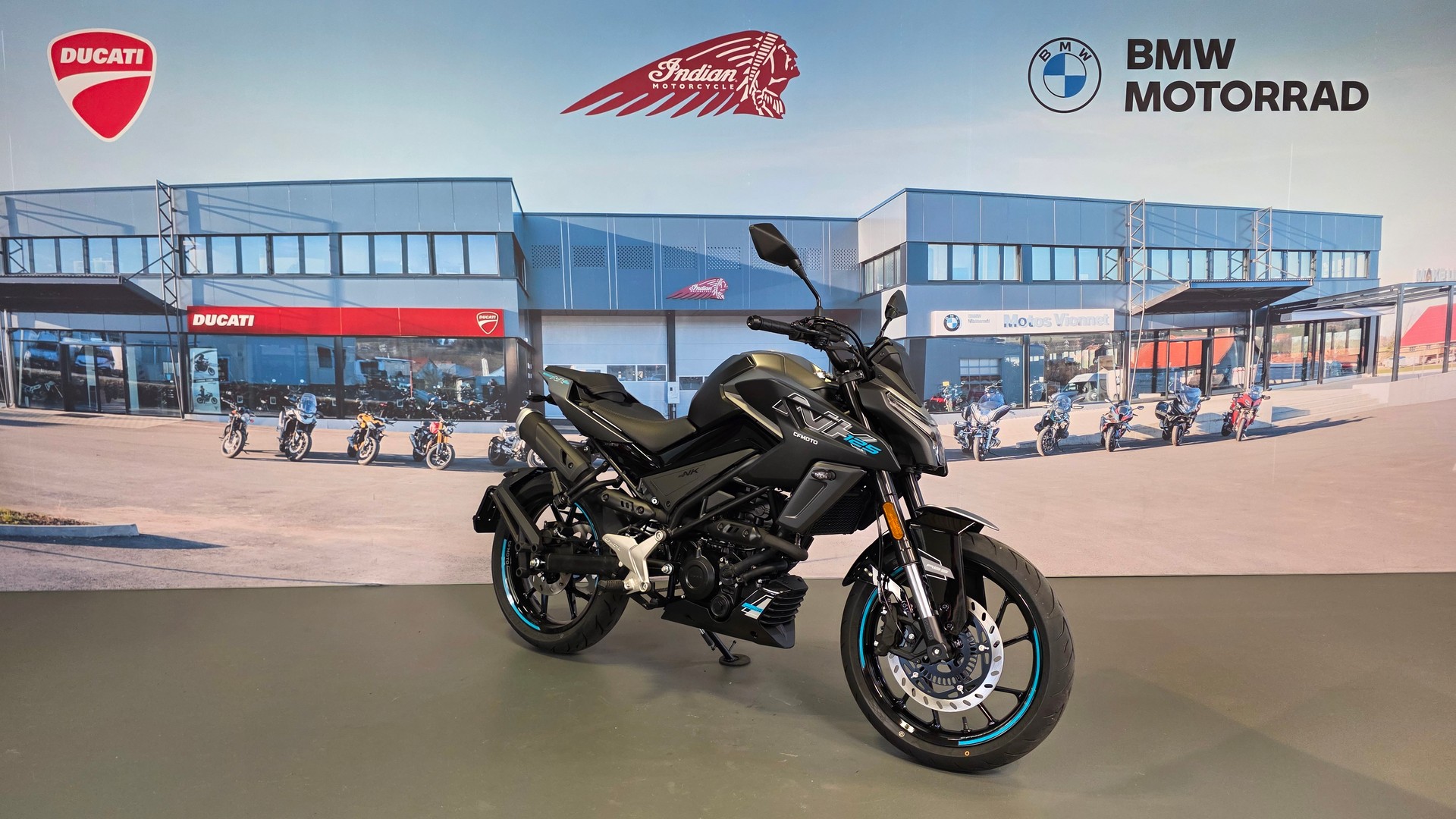 CF MOTO 125NK