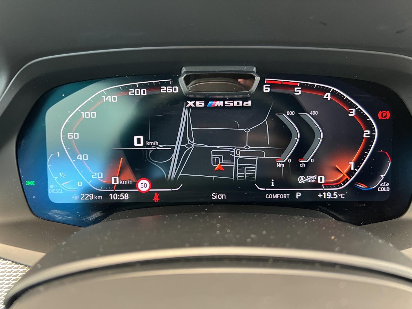 BMW X6 M50d (CH) ⛽-image-13