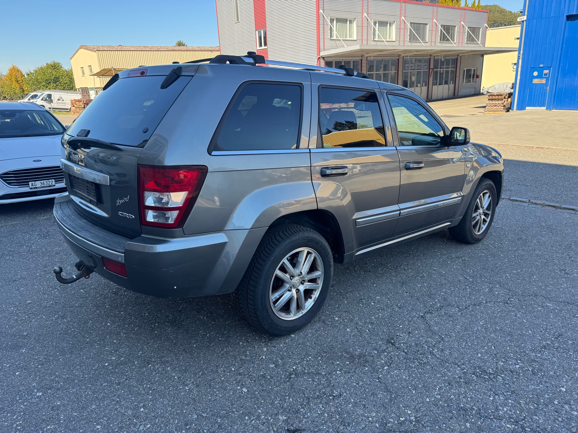 JEEP Gr.Cherokee 3.0 CRD Overland Automatic-image-2