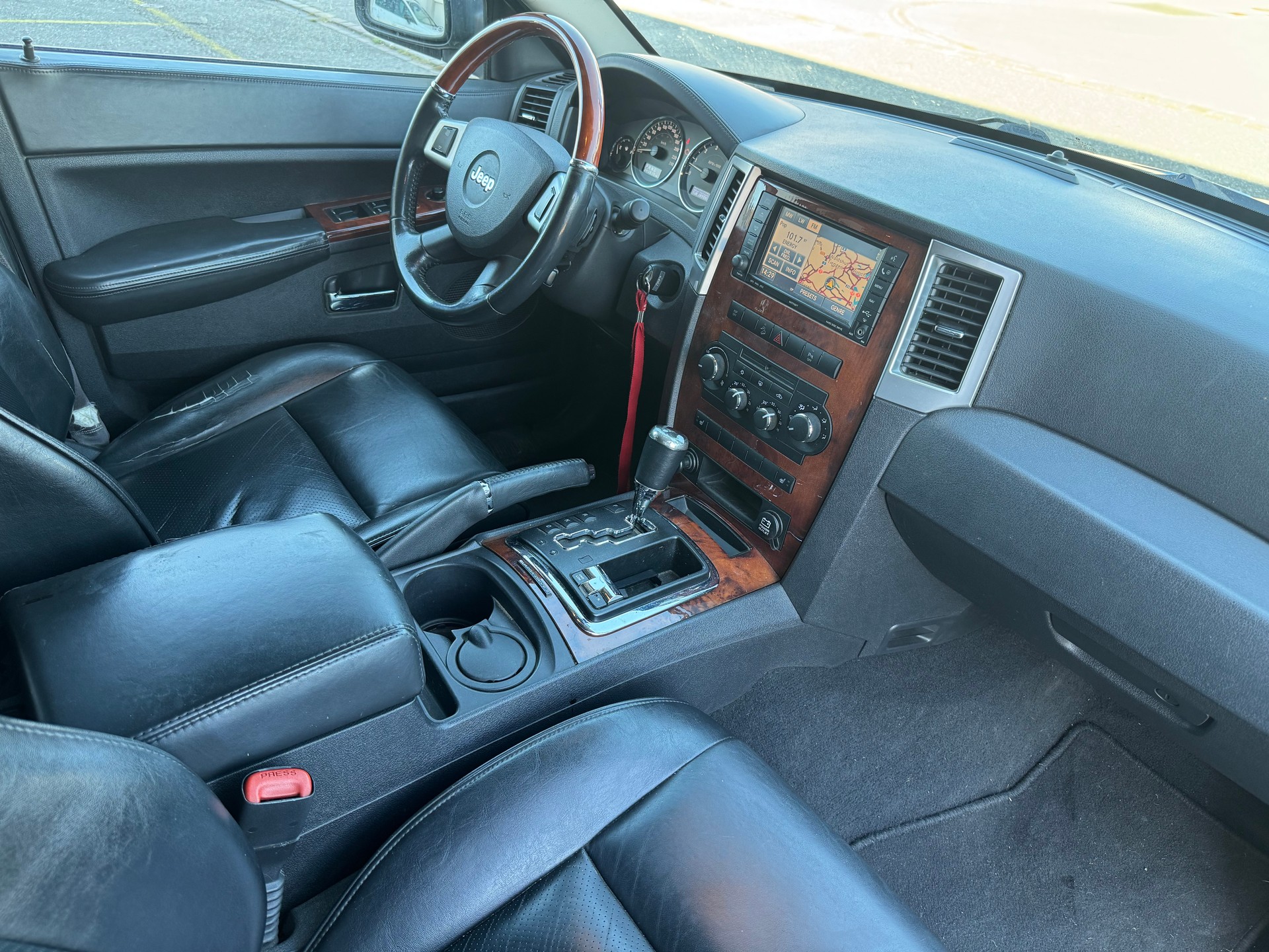JEEP Gr.Cherokee 3.0 CRD Overland Automatic-image-10
