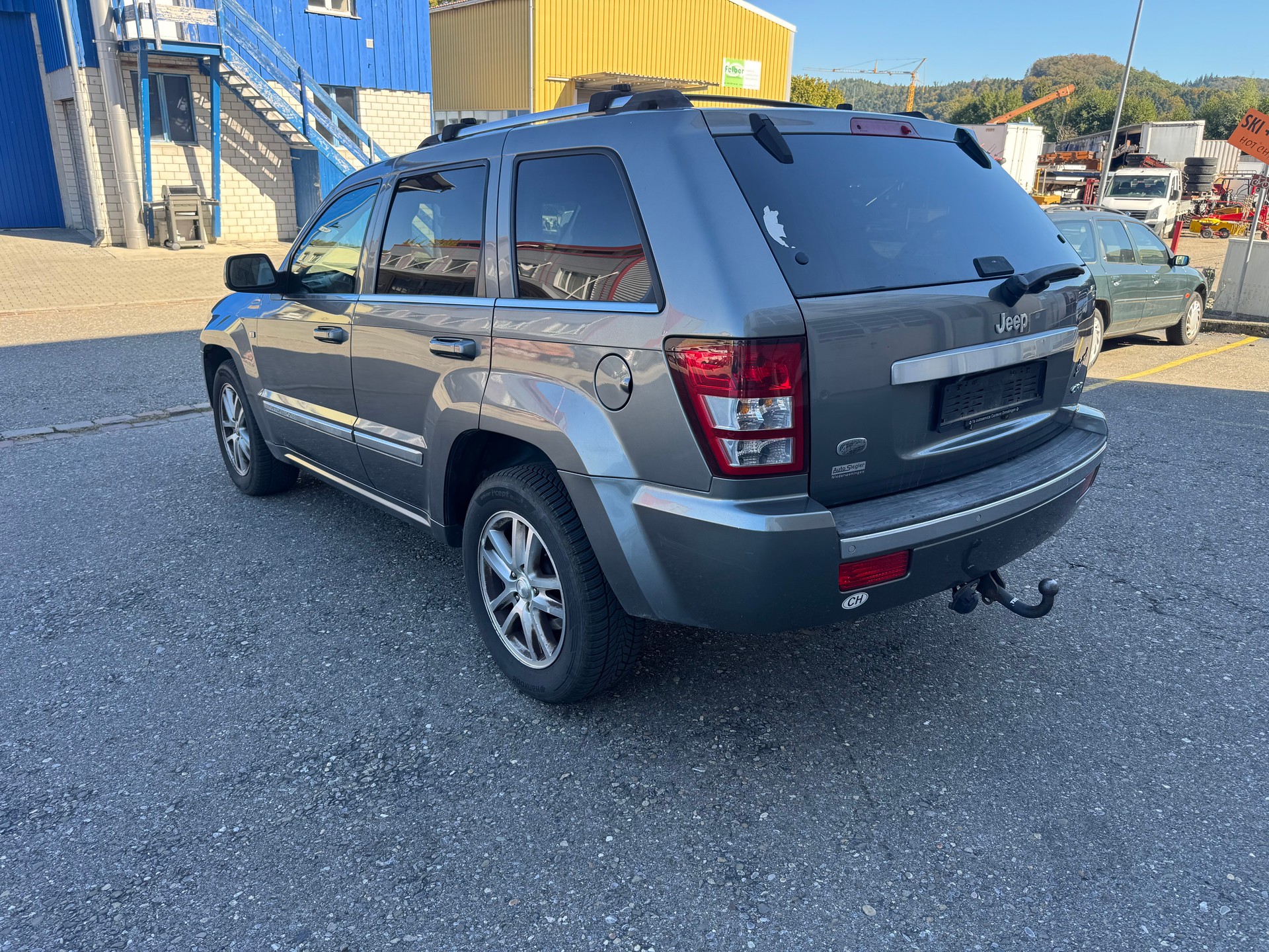 JEEP Gr.Cherokee 3.0 CRD Overland Automatic-image-4