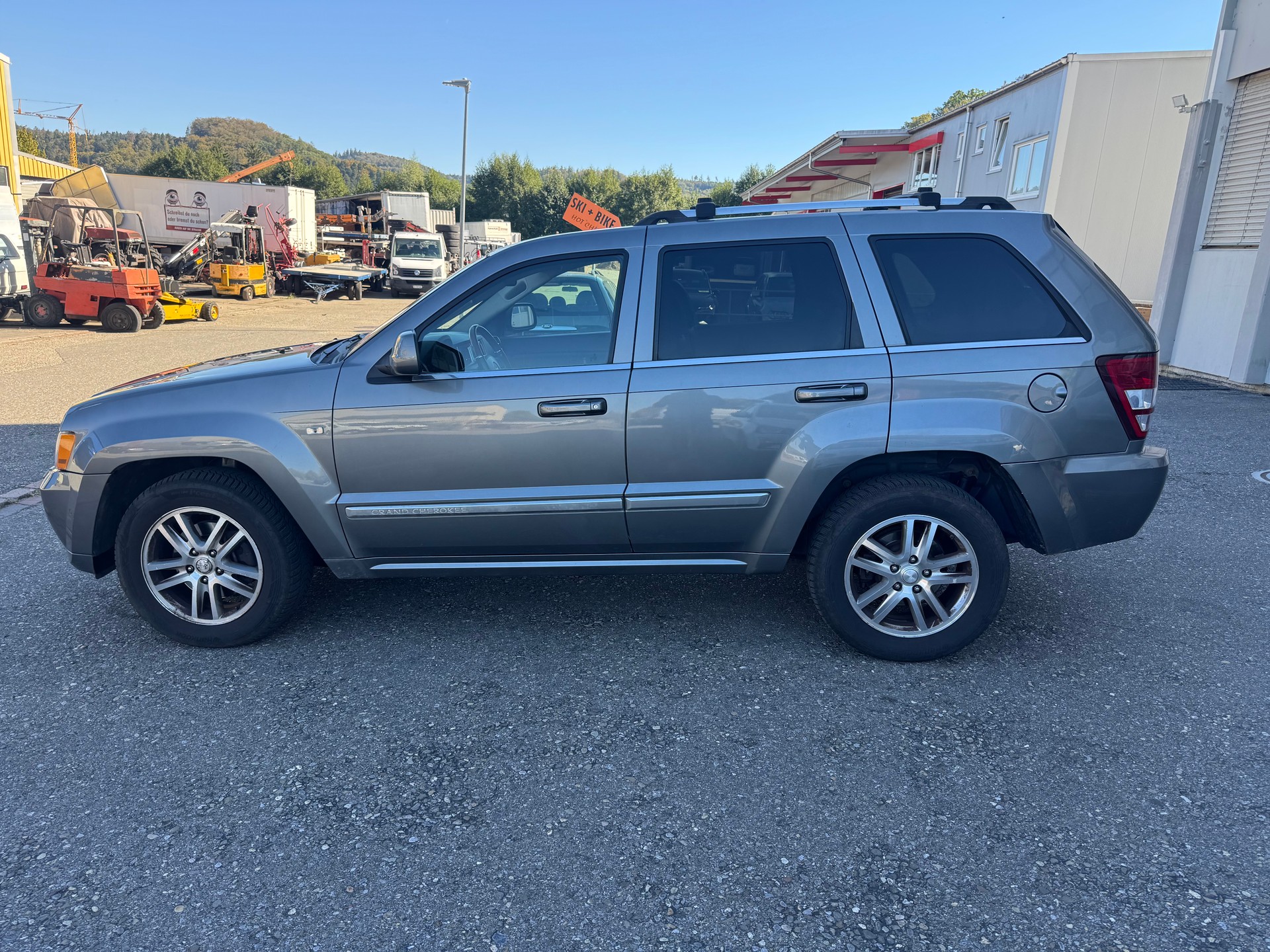 JEEP Gr.Cherokee 3.0 CRD Overland Automatic-image-5