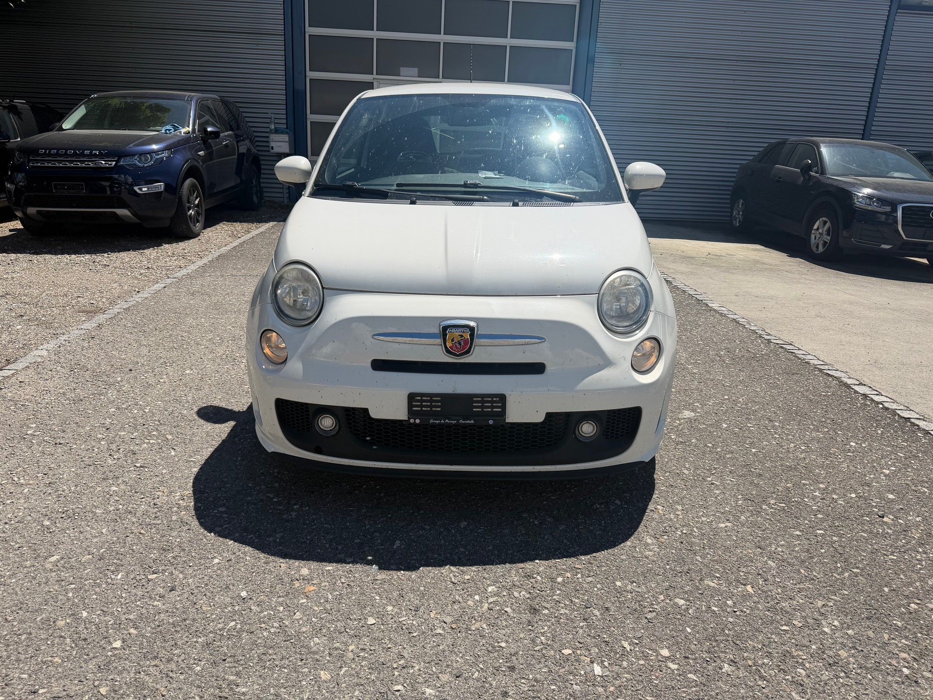 FIAT 500 1.4 16V Turbo Abarth-image-1