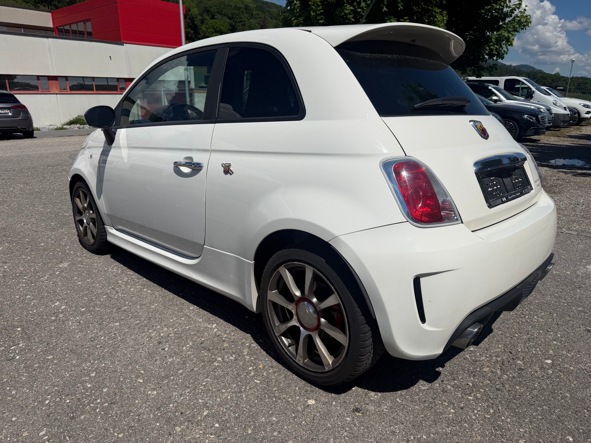 FIAT 500 1.4 16V Turbo Abarth-image-2