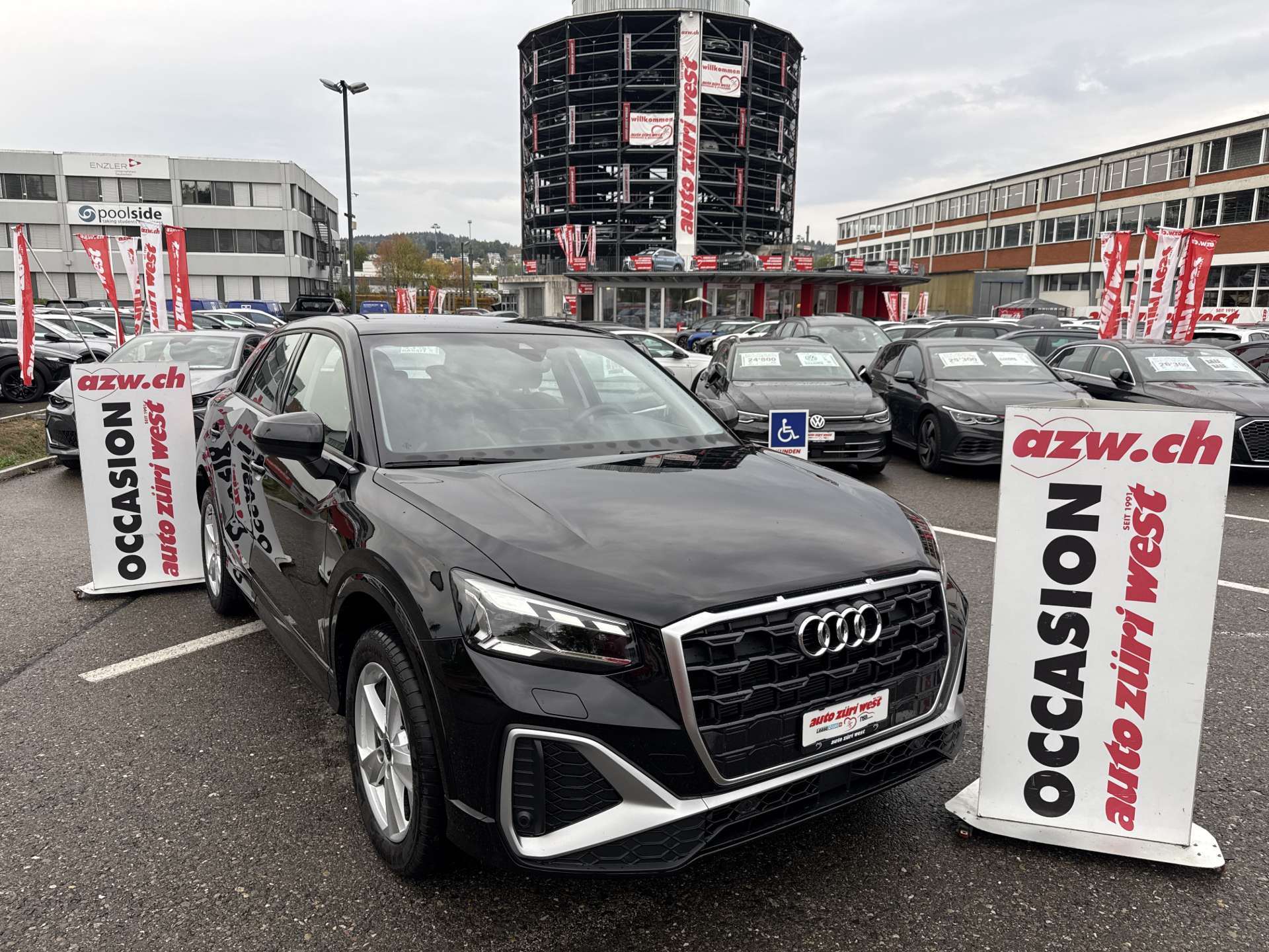 AUDI Q2 35 TFSi S-Line S-Tronic Automat-image-0