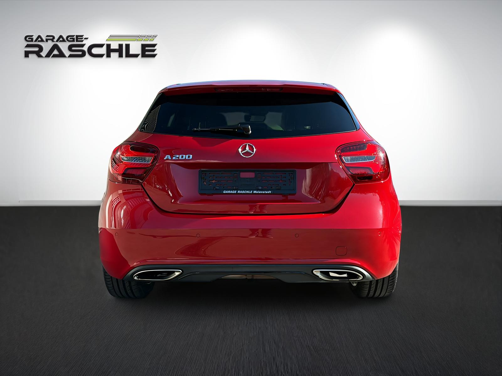 MERCEDES-BENZ A-Klasse W176 A 200 Urban-image-5